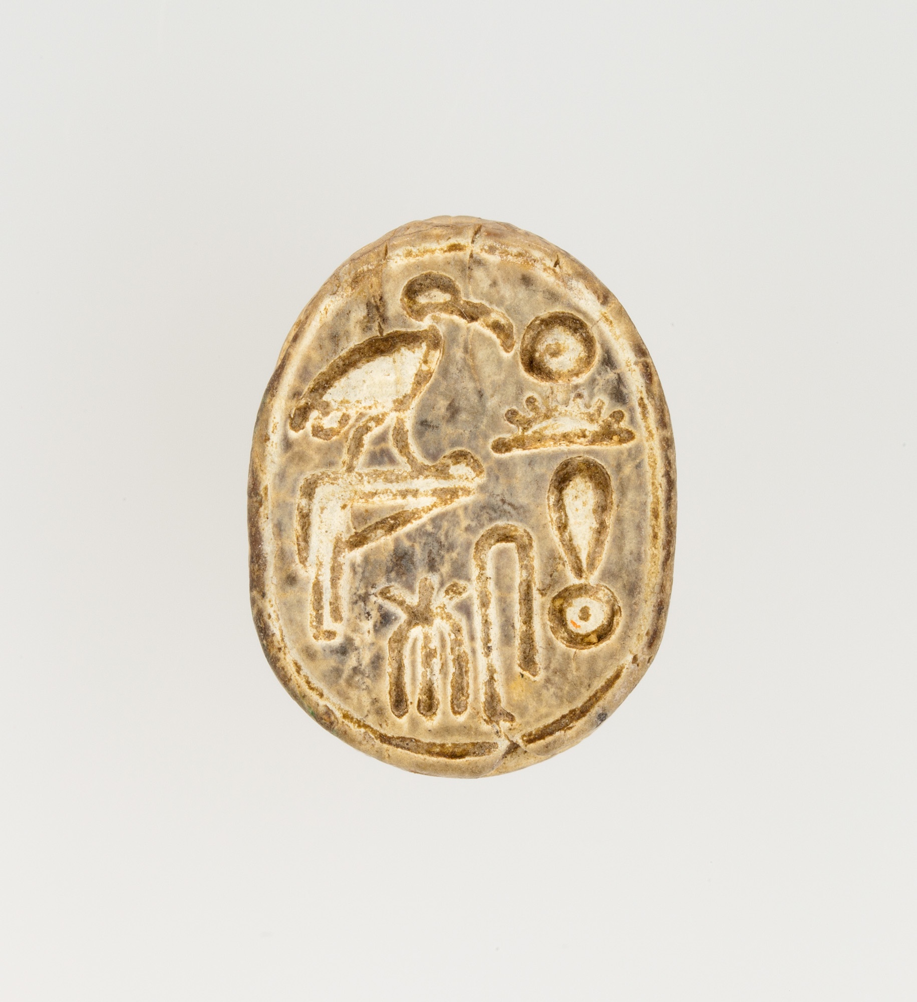 Scarab Inscribed for Thutmose I
