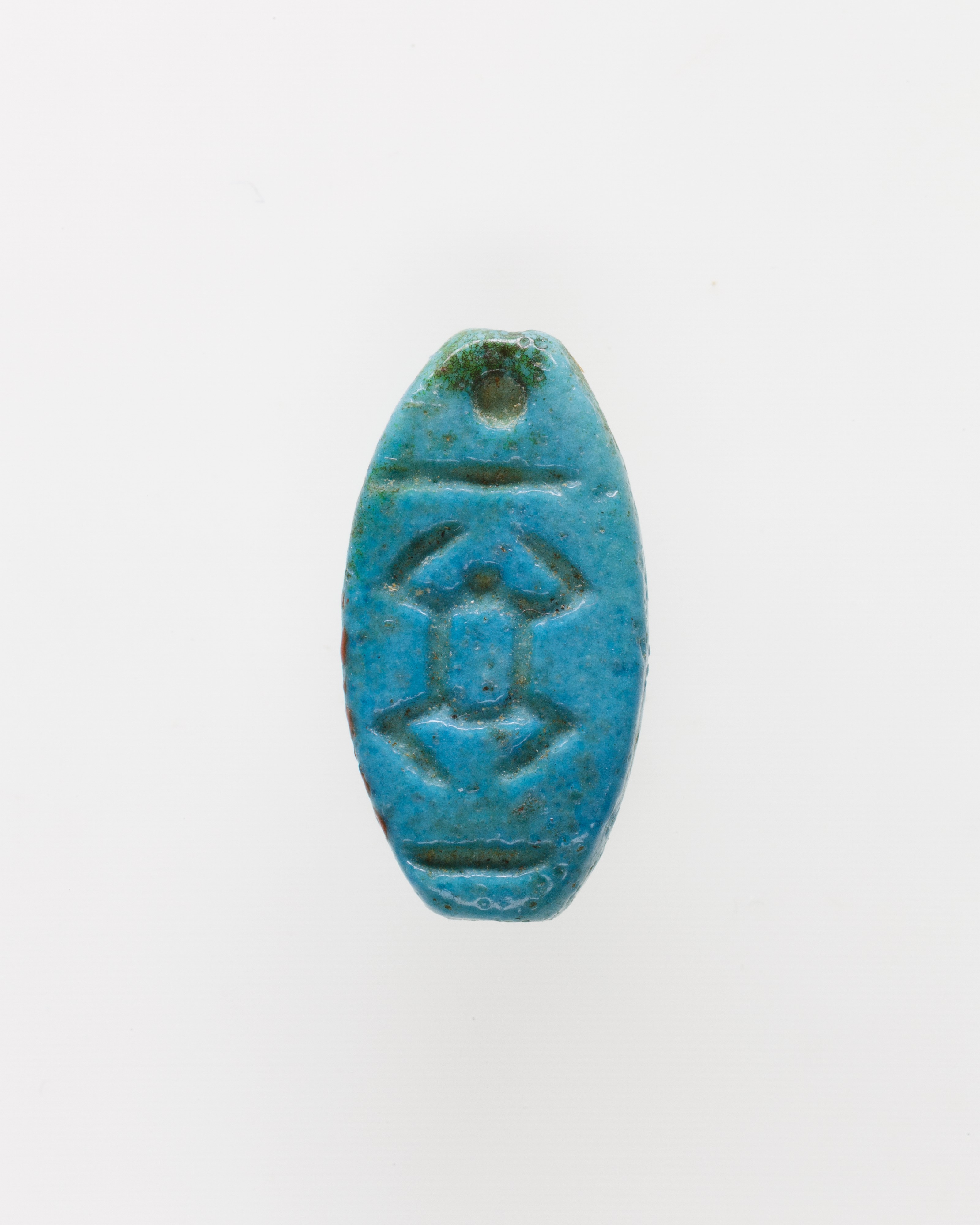 Cowroid Inscribed with the Throne Name of Thutmose II