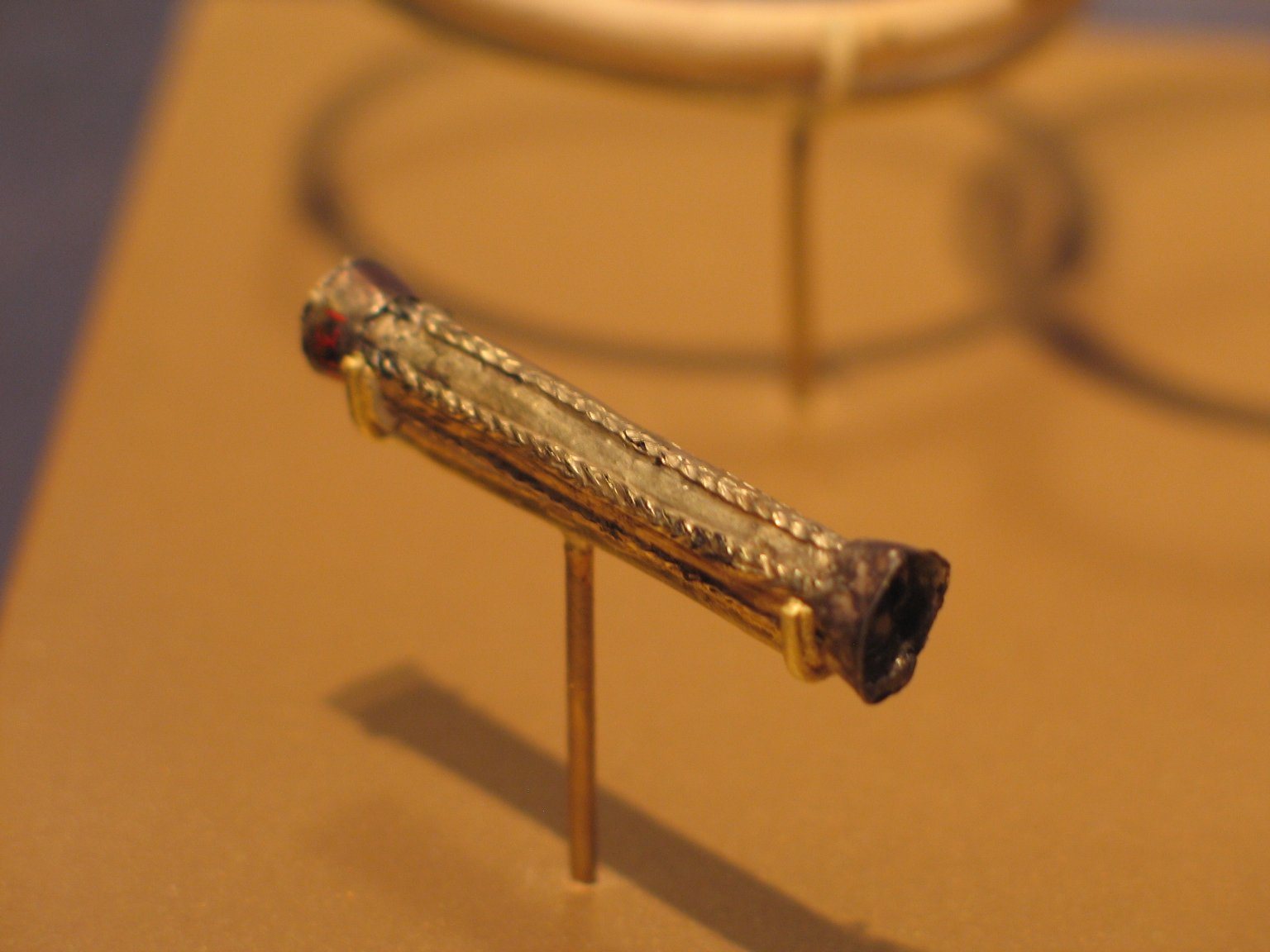 Cylindrical Tube Amulet