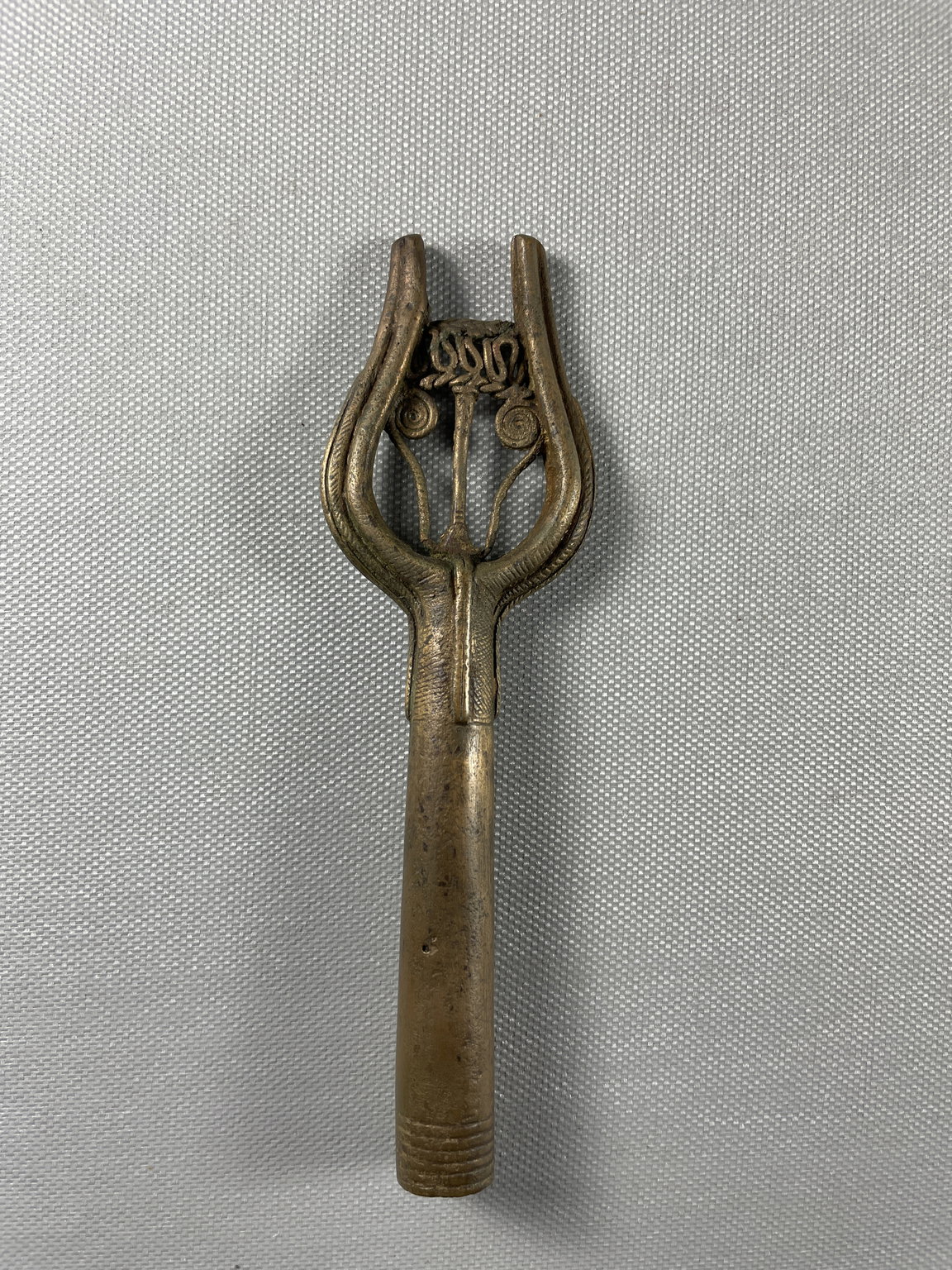 Top of Staff in the Form of Hathor