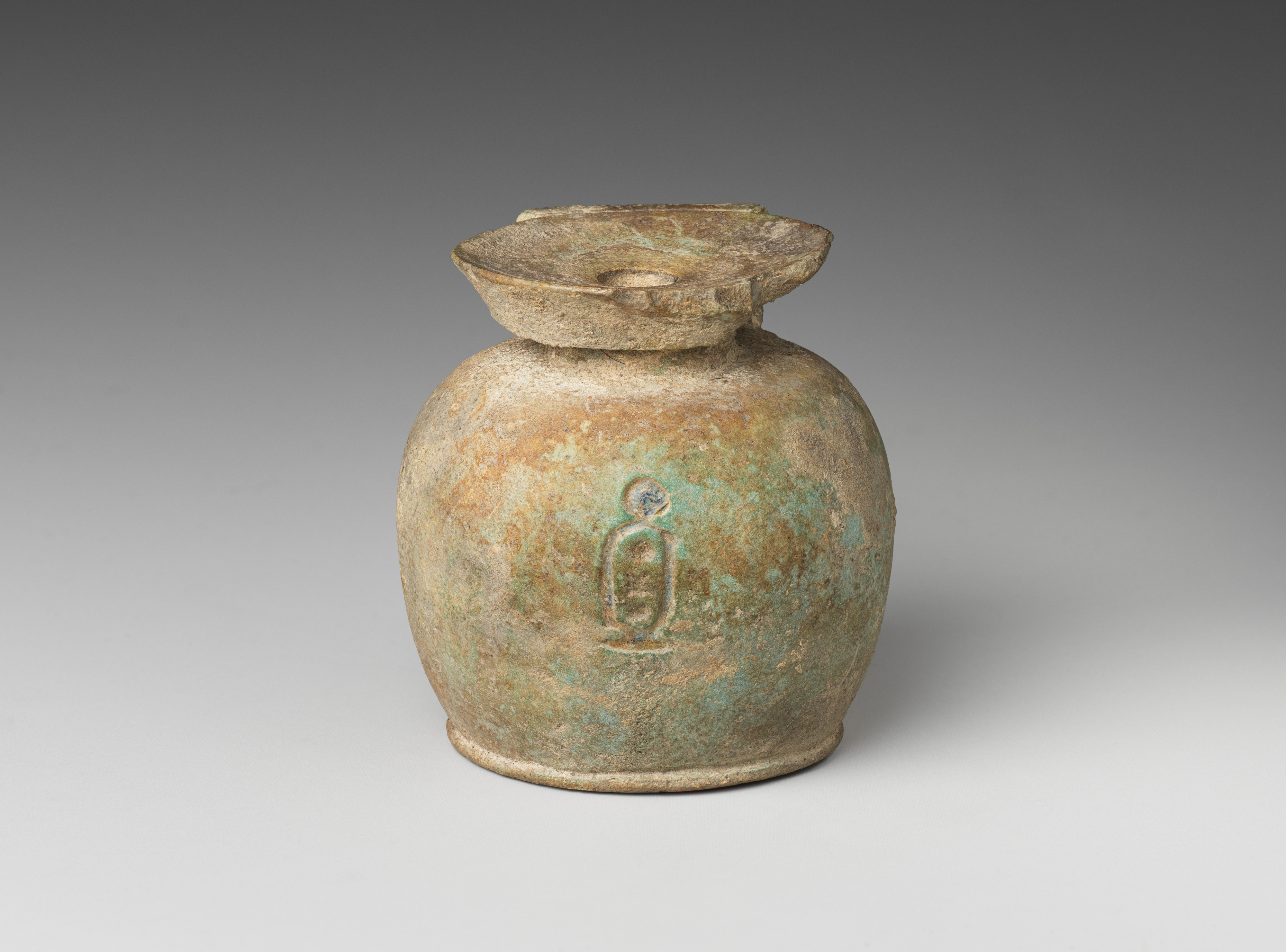 Aryballos (perfume jar) with pseudo-cartouche