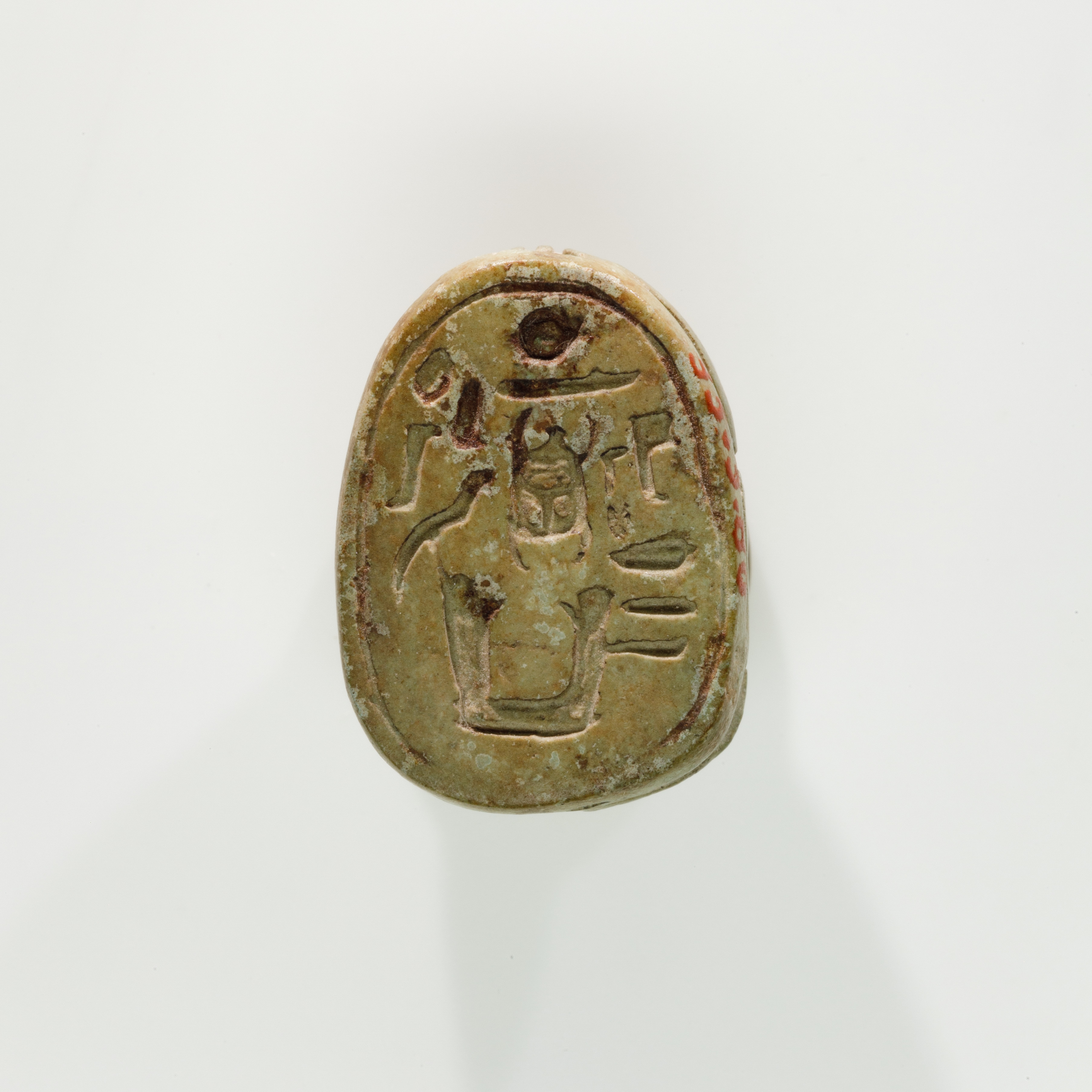 Scarab with the Throne Name of Thutmose I