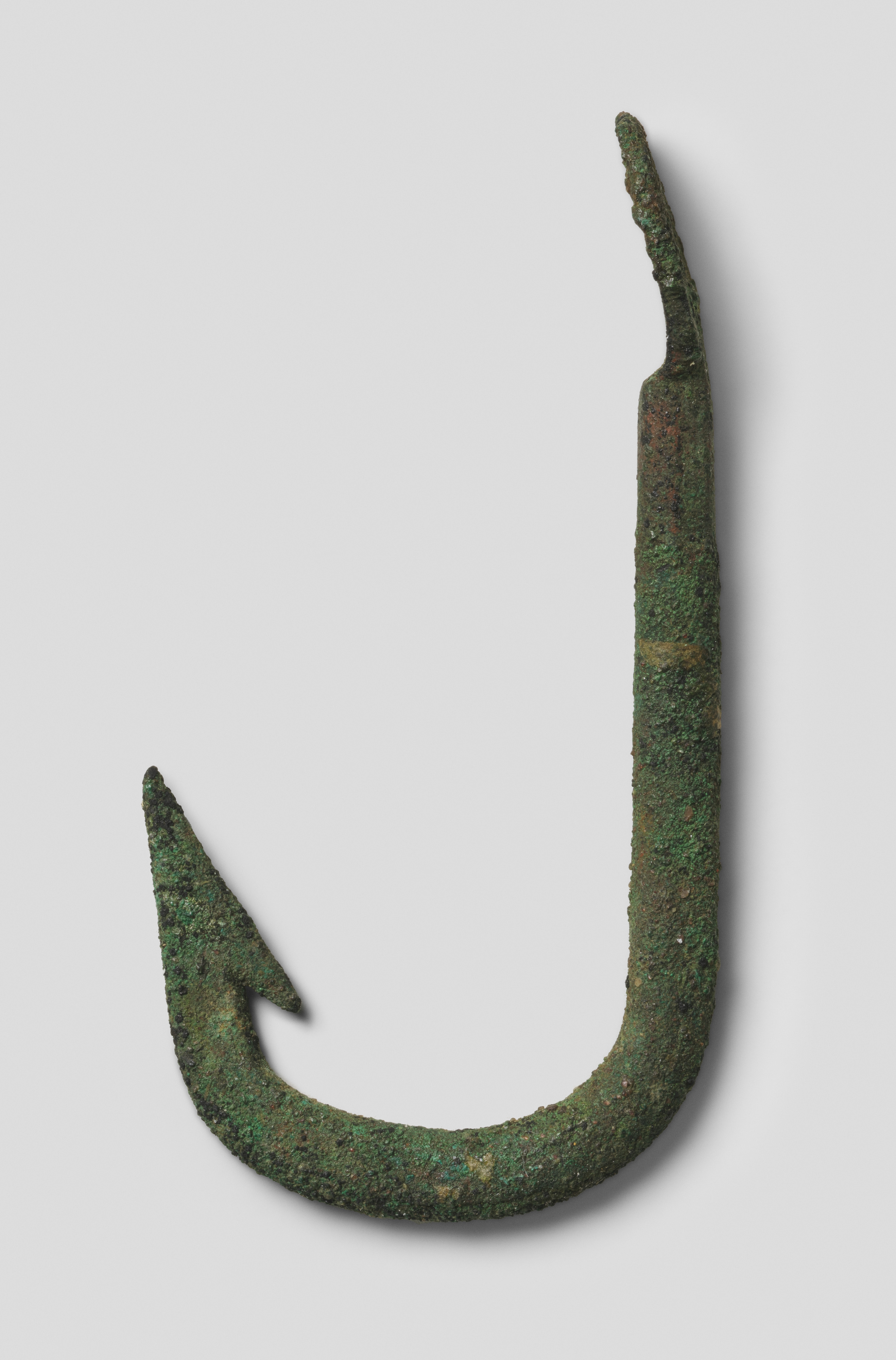 Barbed fishhook