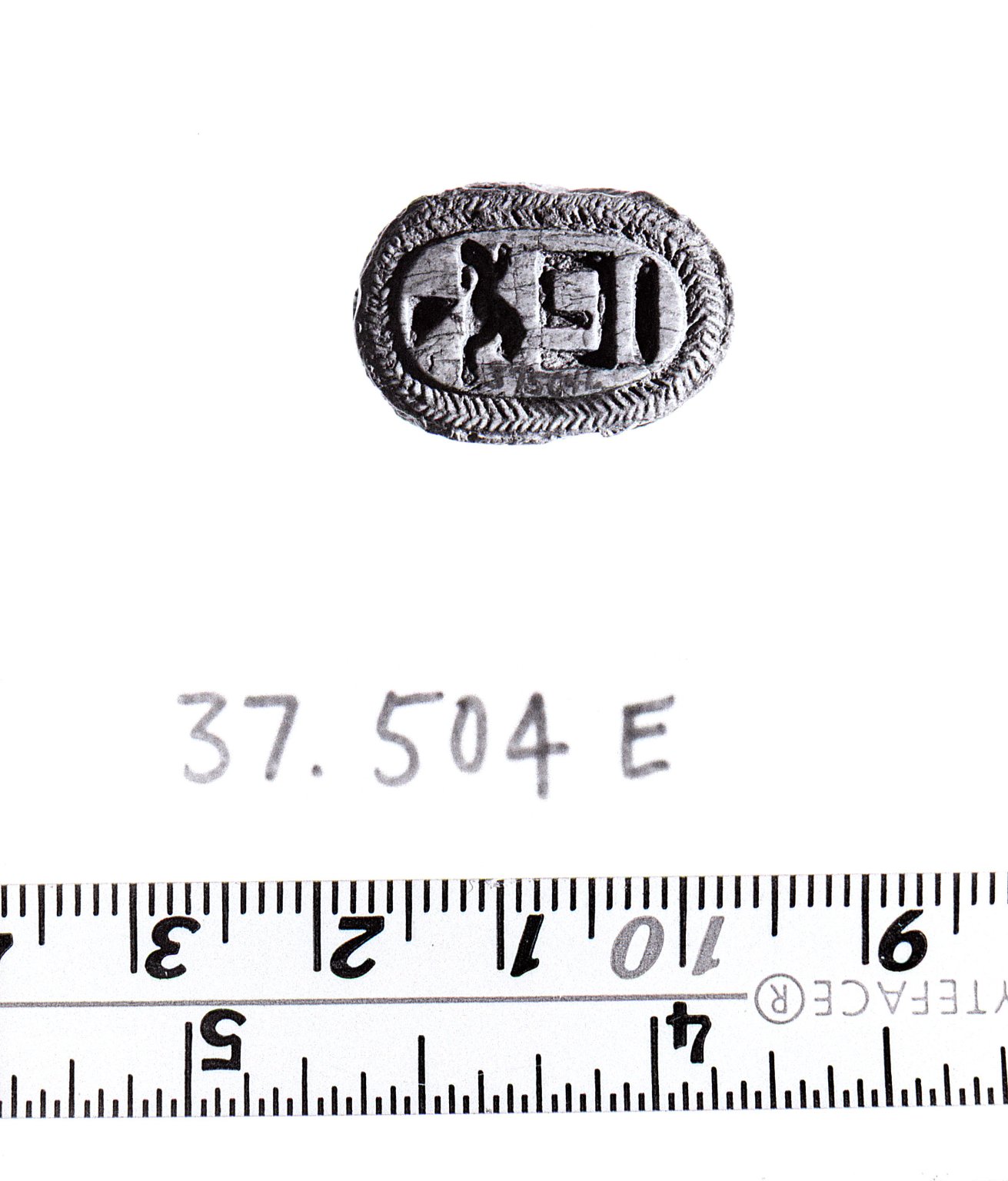 Scarab Seal of Taharqa