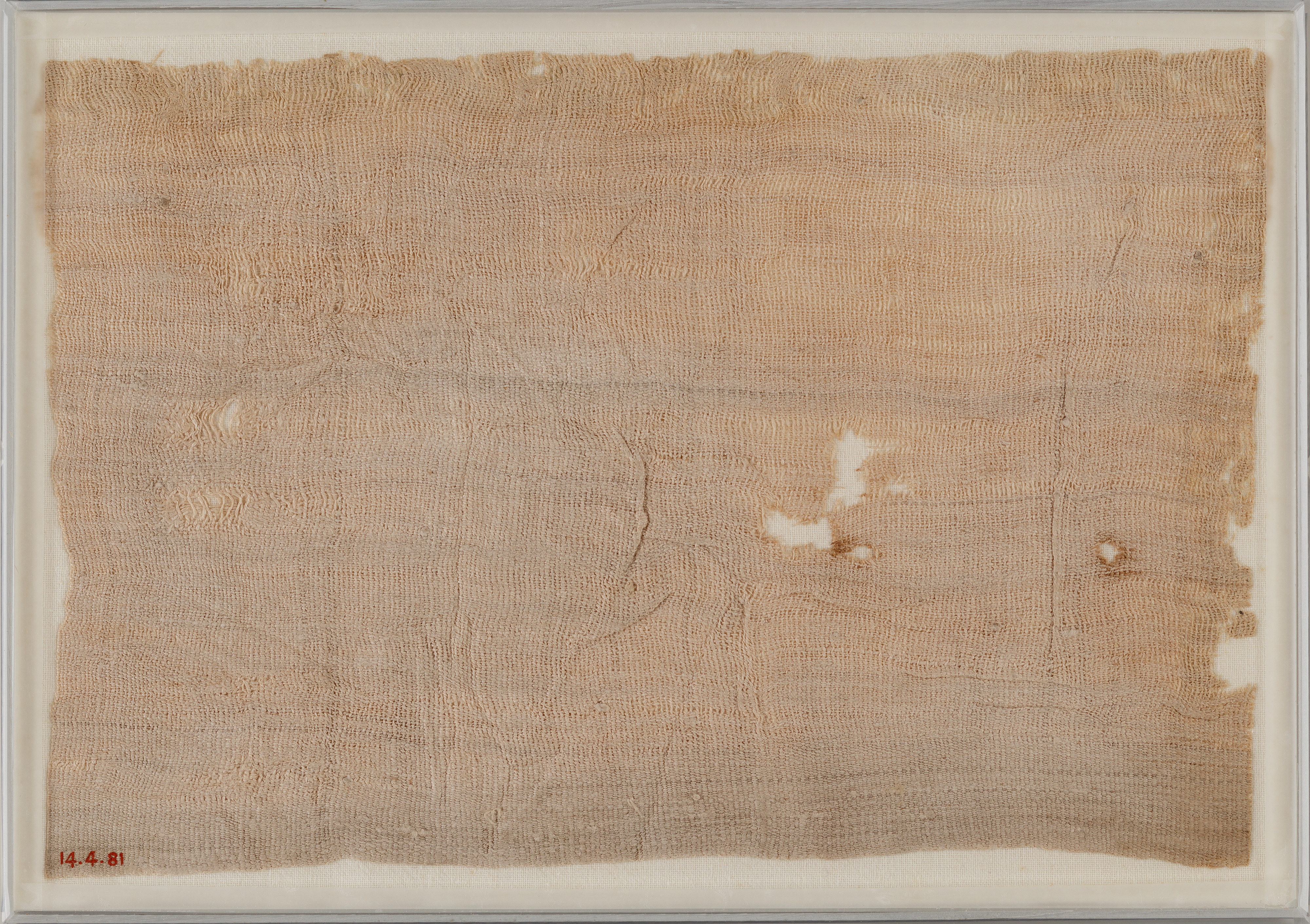 Linen fragment