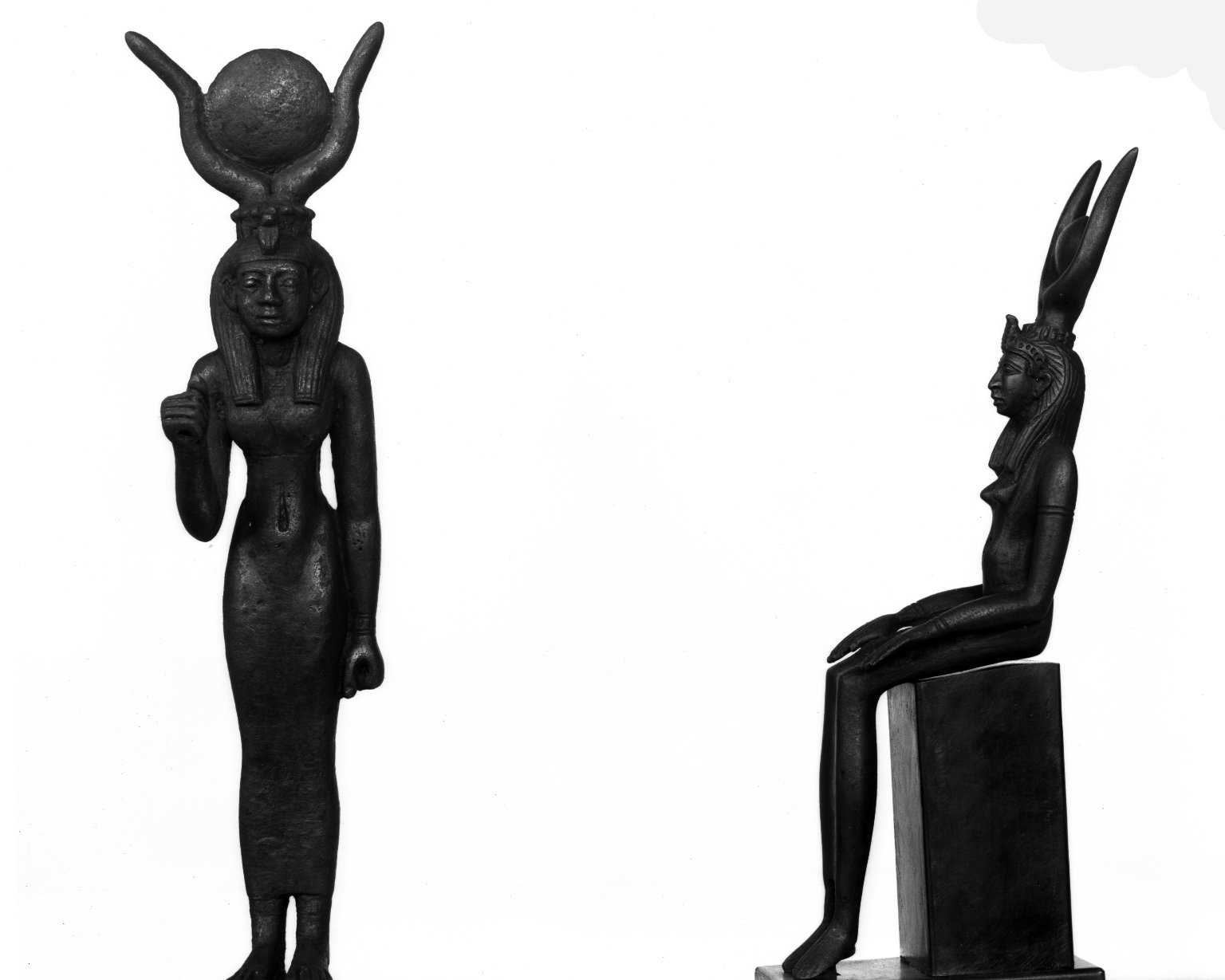 Statuette of the Goddess Isis Seated