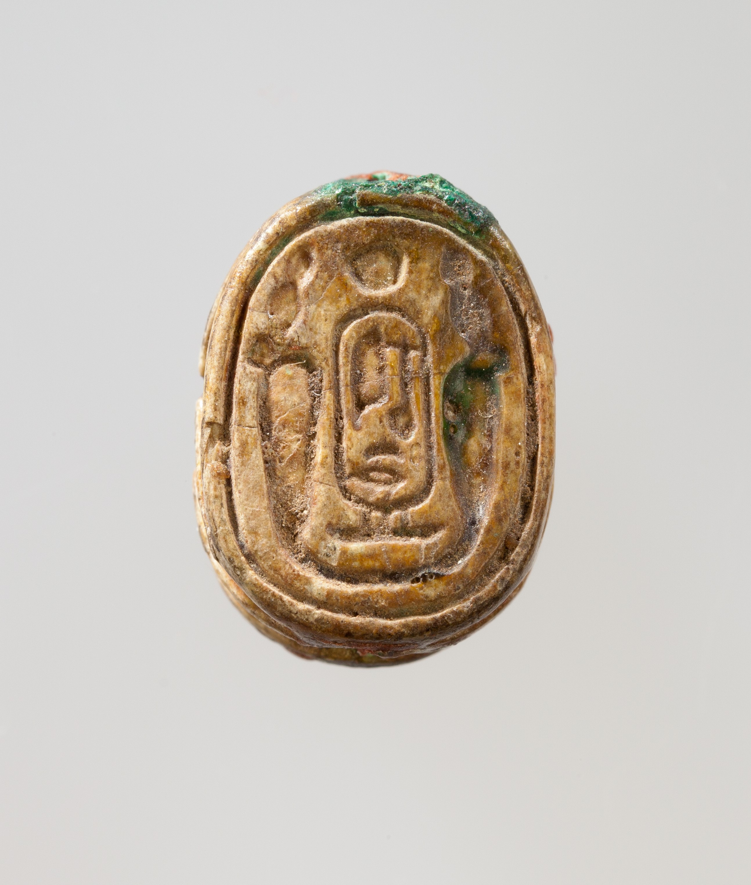 Scarab Inscribed for Ahmose-Nefertari