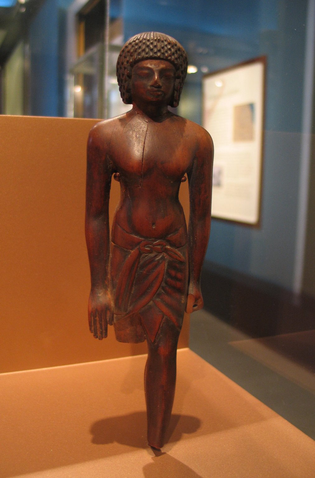 Statuette of a Soldier