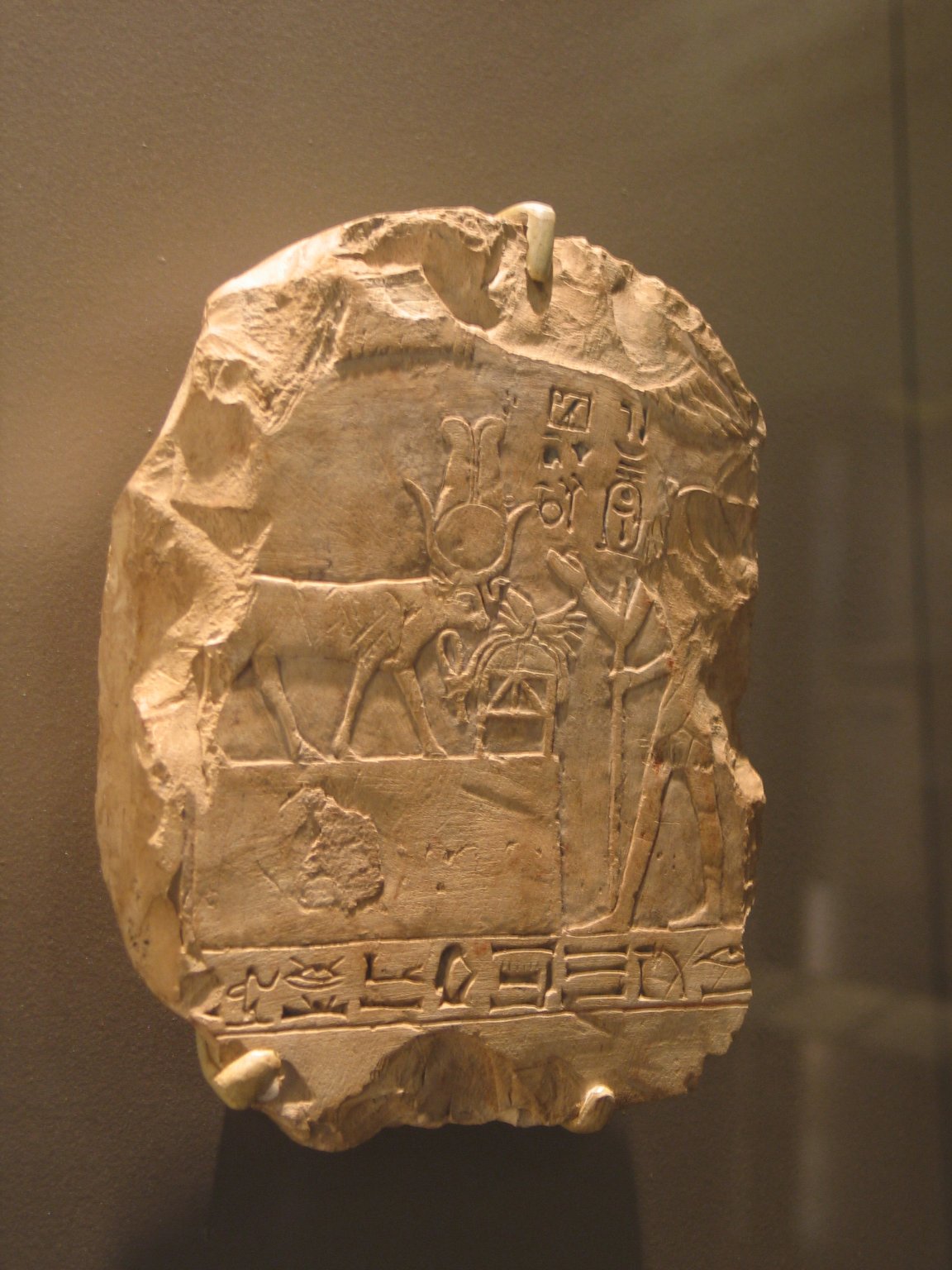 Stela of a Priest of Amun Named An