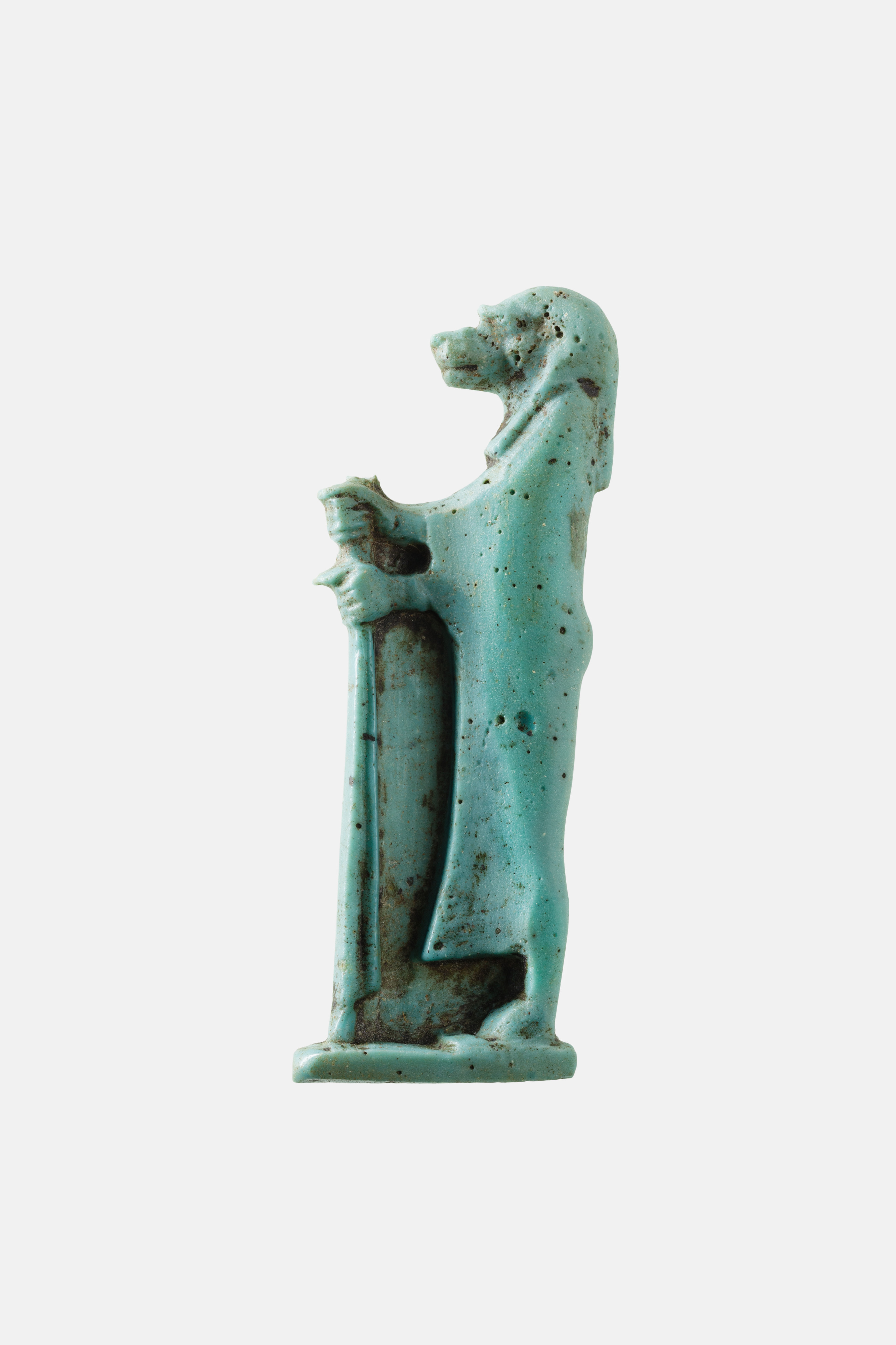 Funerary amulet depicting one of the Four Sons of Horus, Hapy