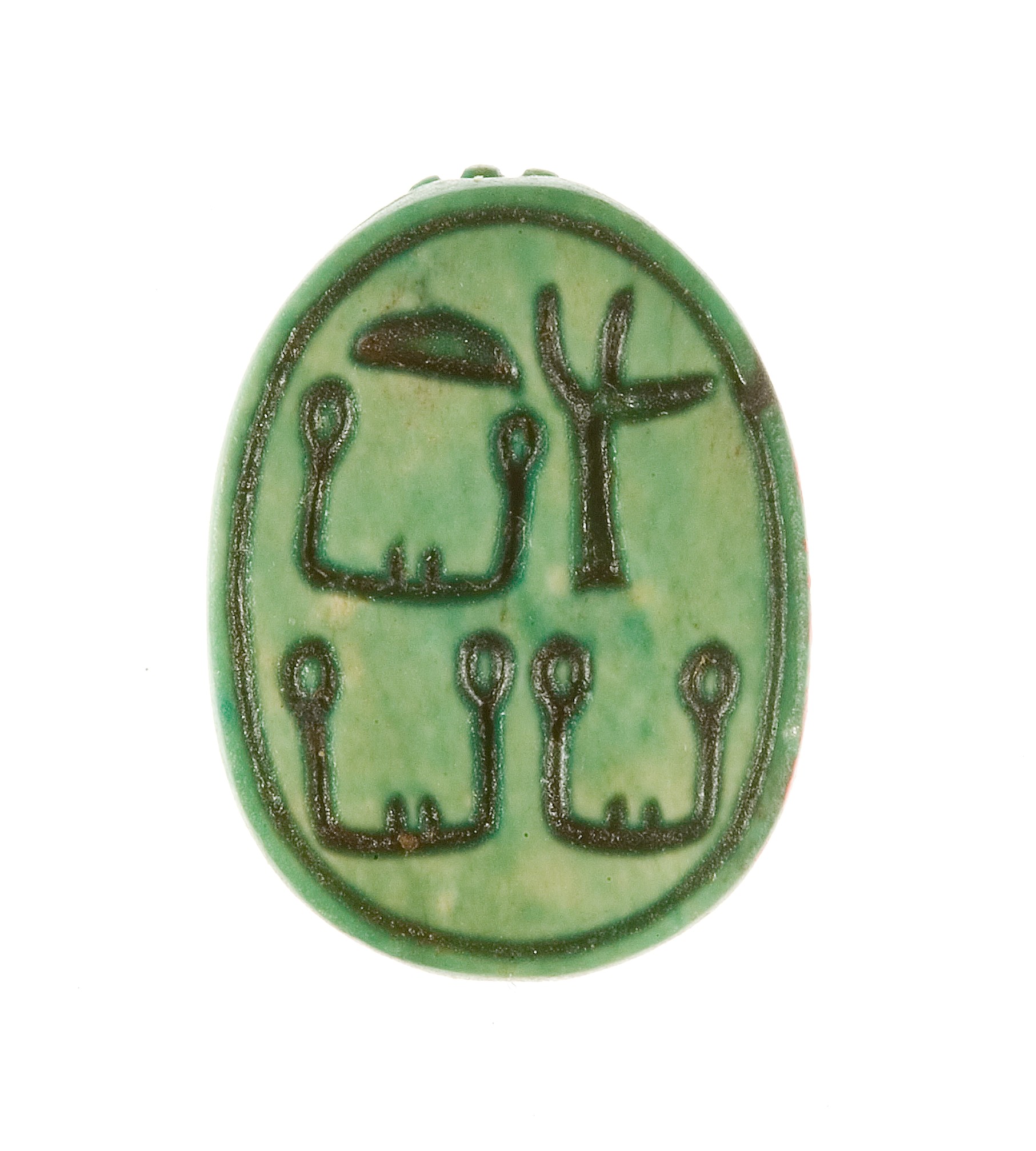 Scarab Inscribed Wosretkau (Hatshepsut)