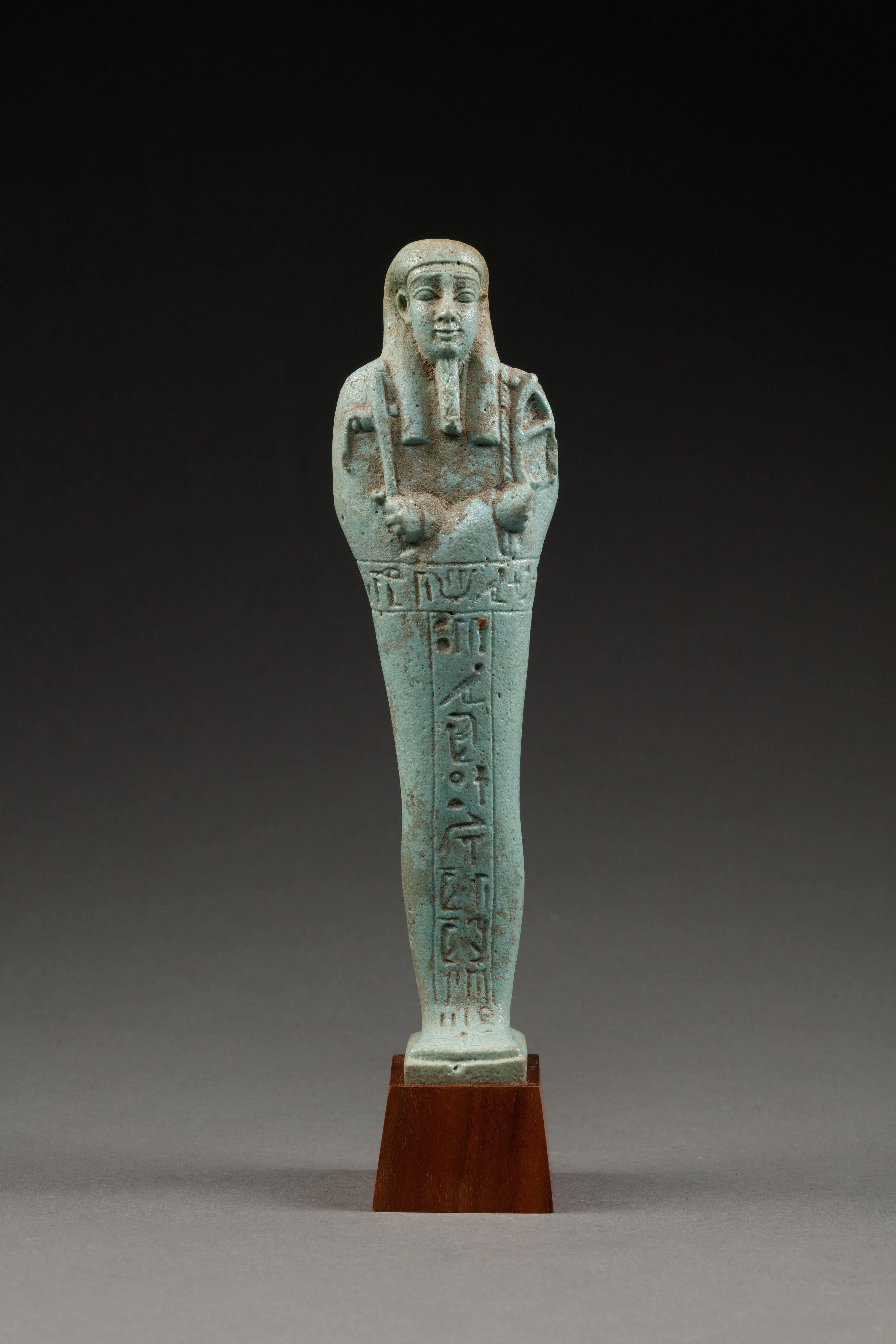 Shabti inscribed for Nesbanebdjedet