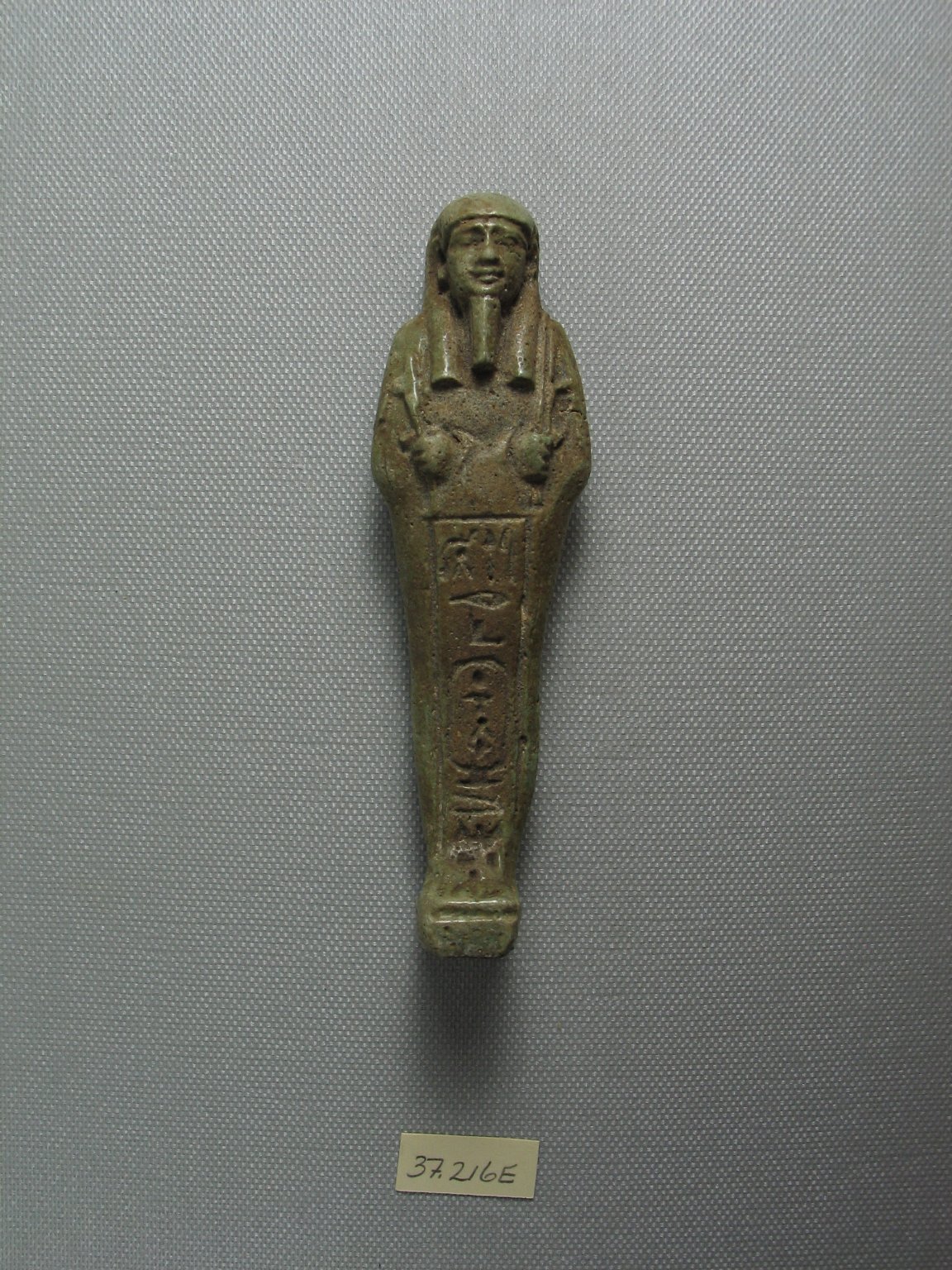 Mummiform Ushabti of Wah-ib-re-em-akhet