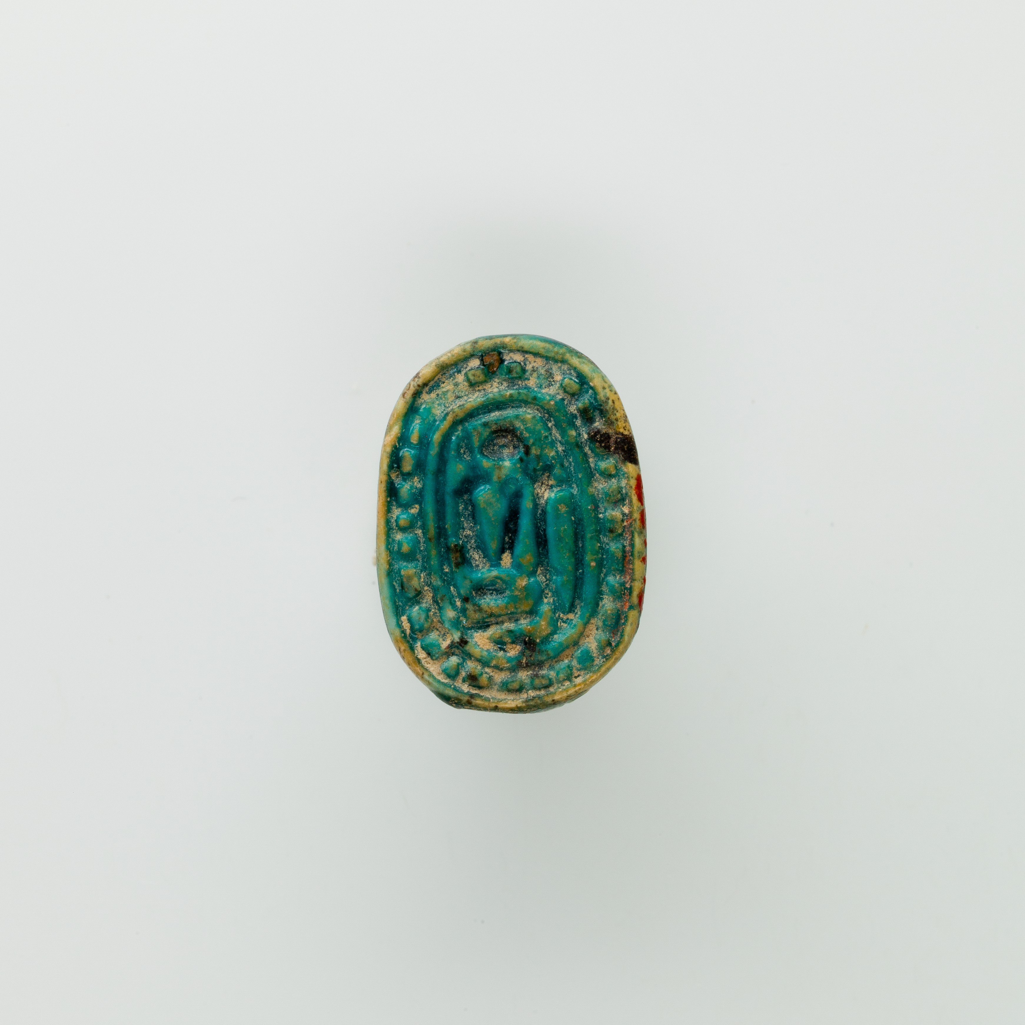 Scarab Inscribed with the Name of Ramesses II