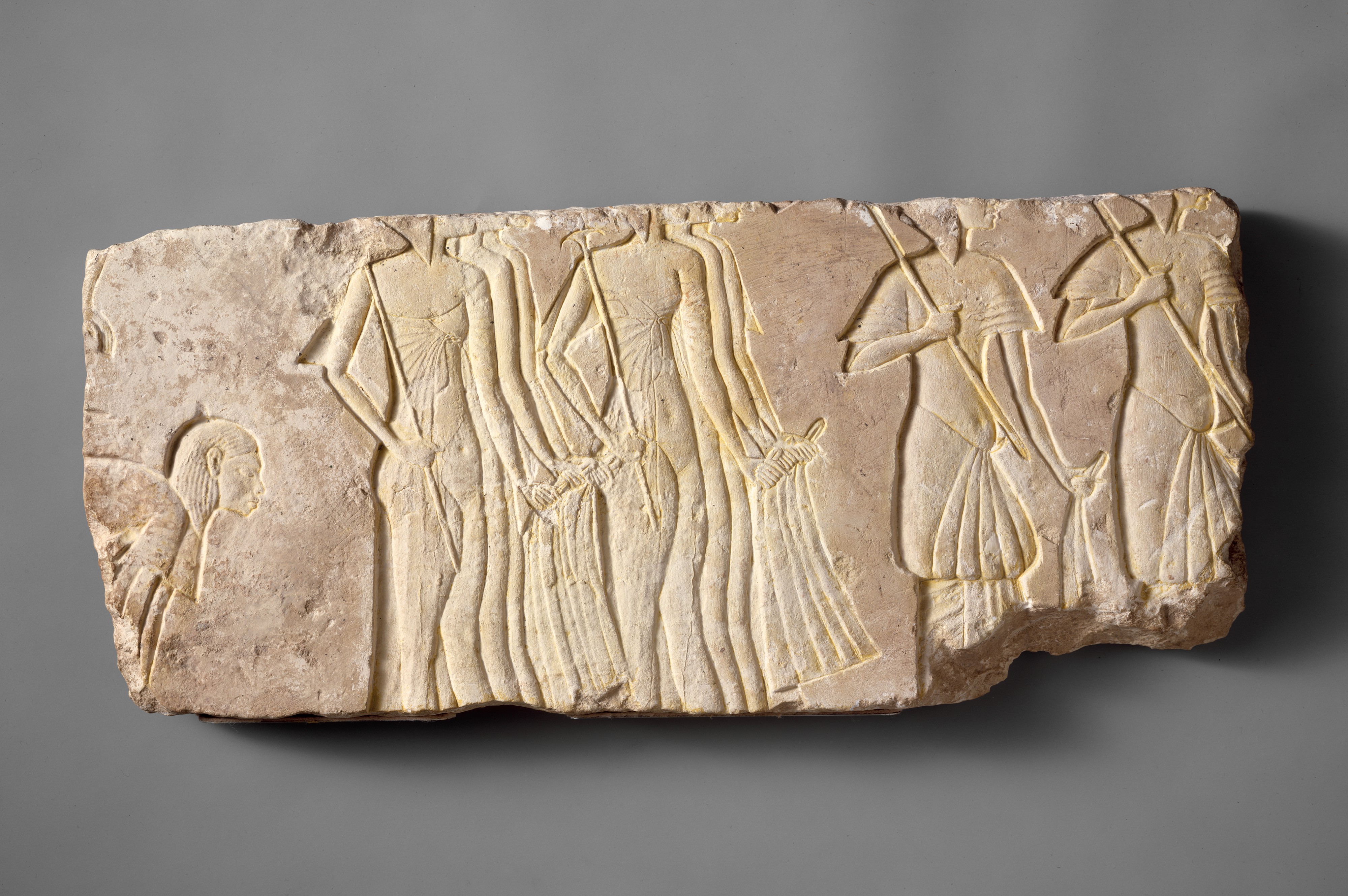 Male and Female Attendants