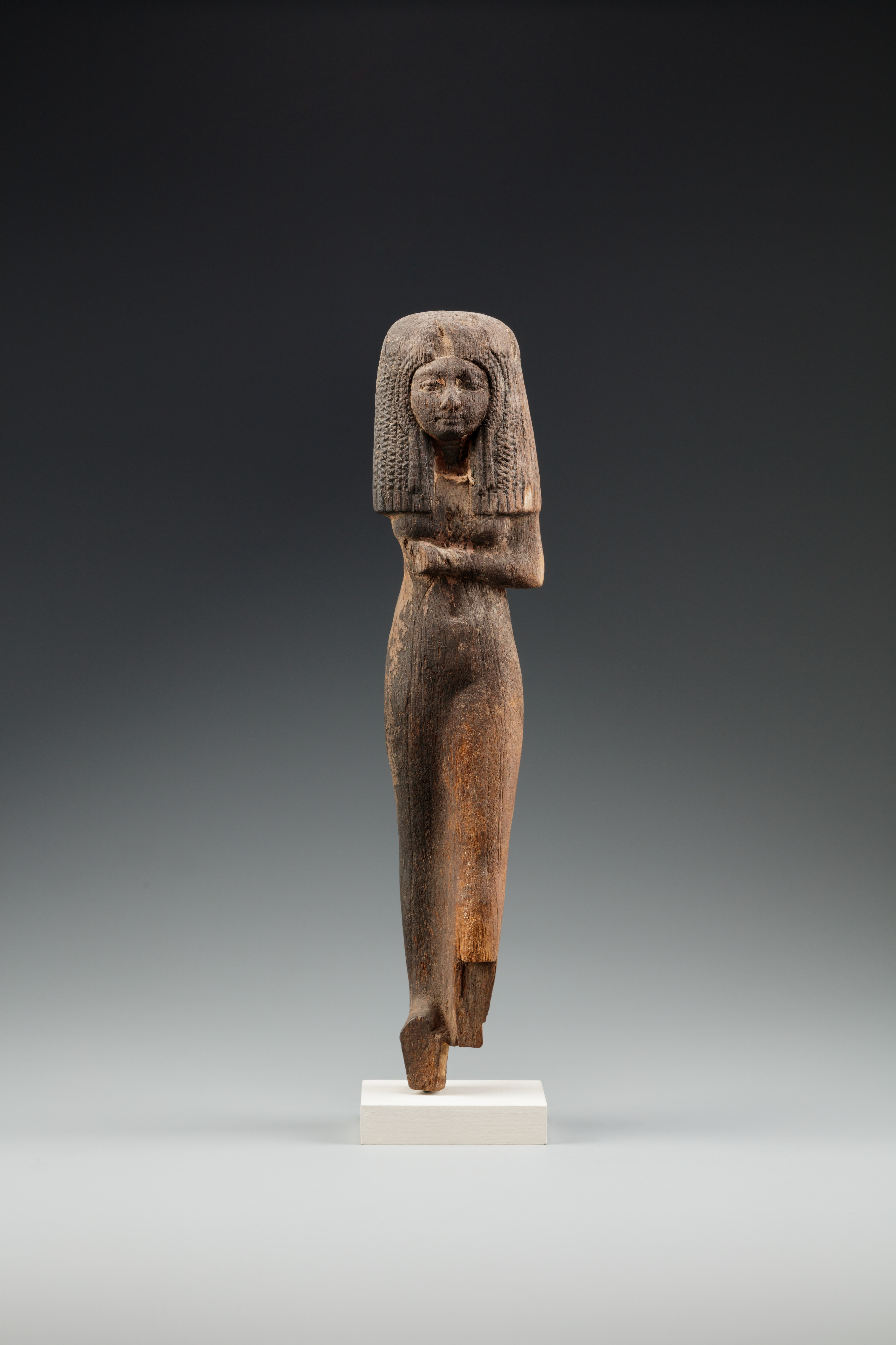 Statuette of a Woman