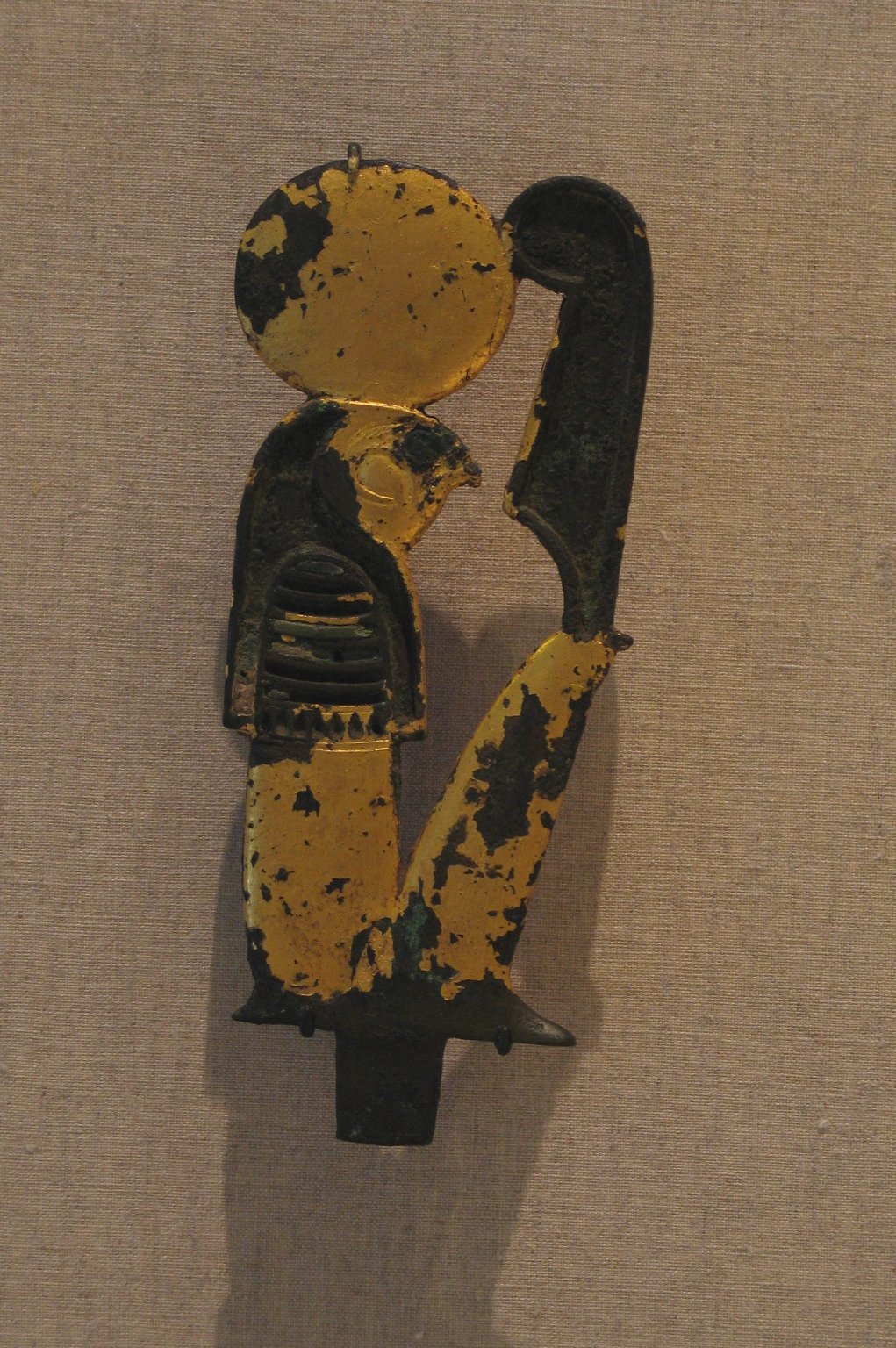Falcon-Headed Sun-God