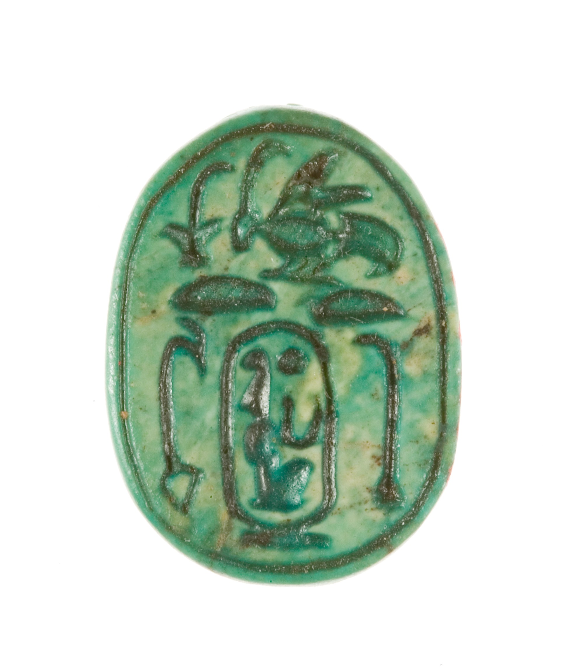 Scarab Inscribed King of Upper and Lower Egypt Maatkare, Having Dominion