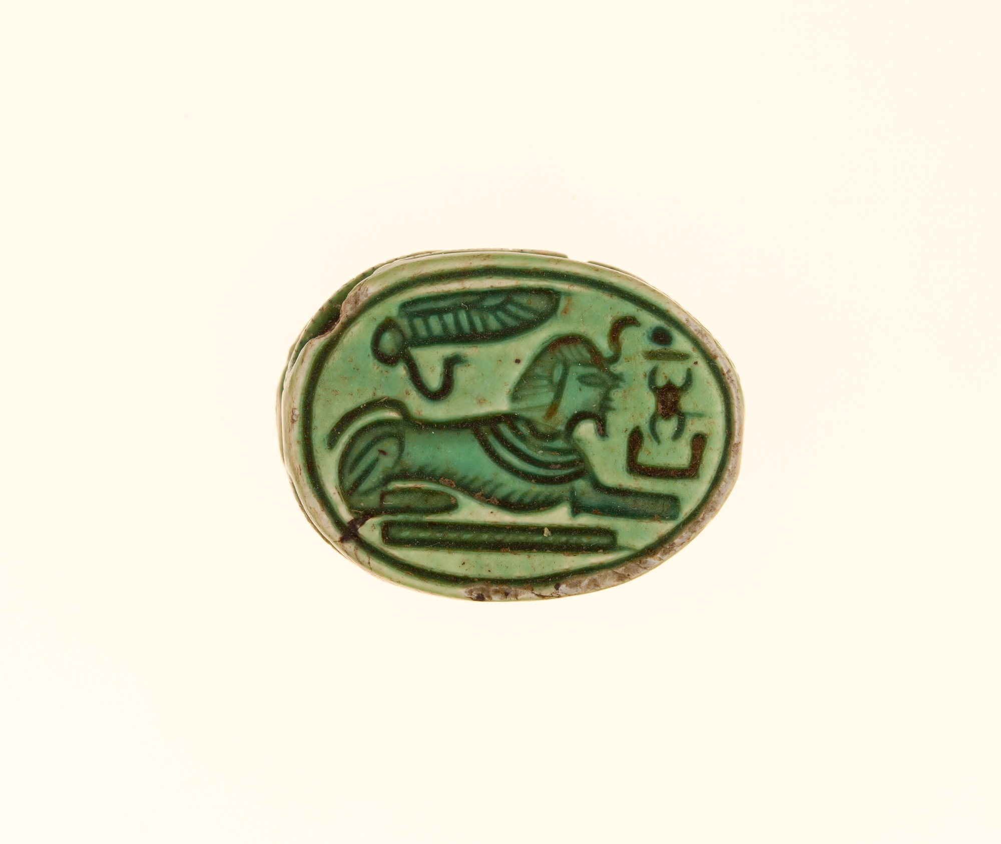 Scarab Inscribed With the Name Aakheperkare (Thutmose I)