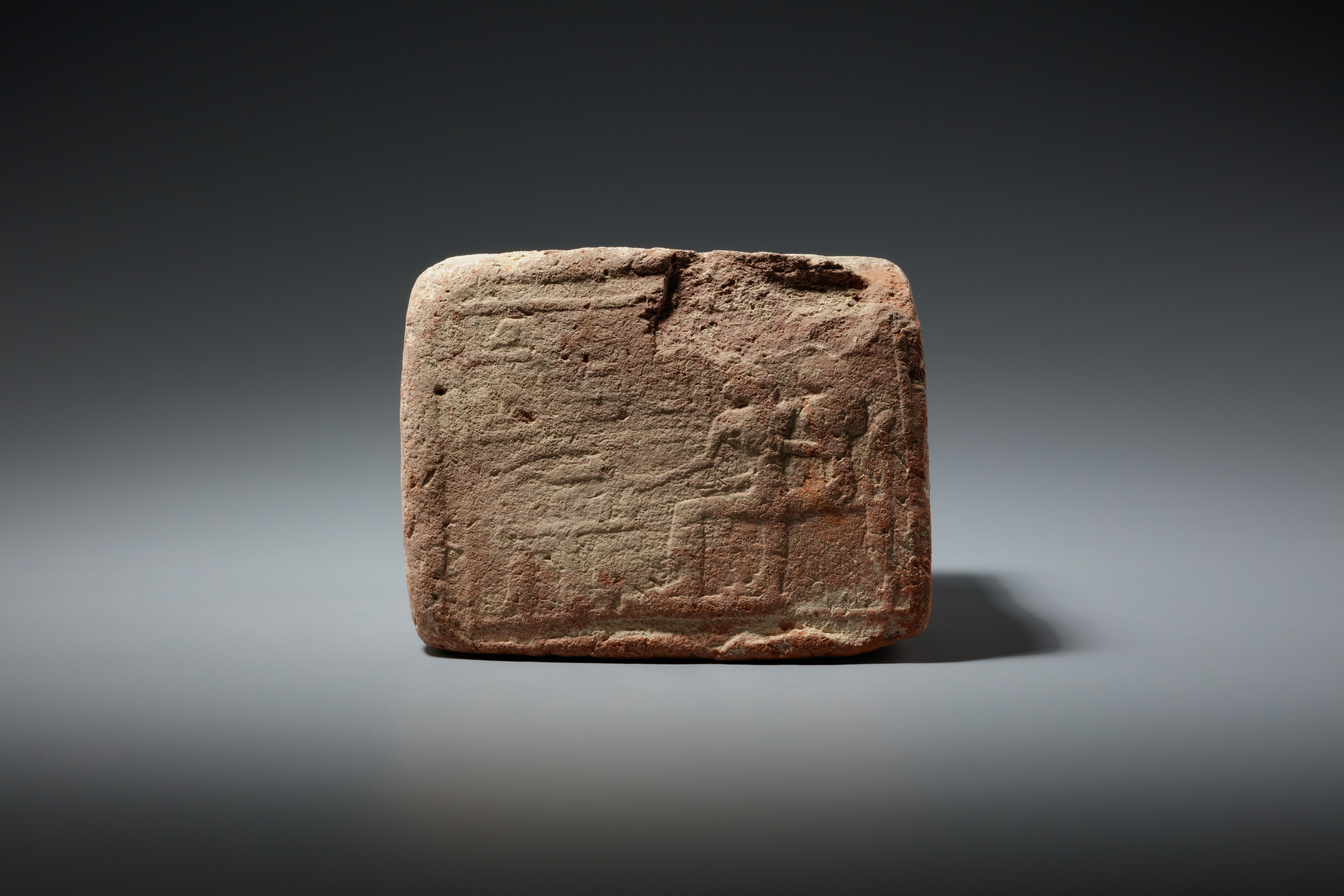 Funerary Cone of Aanu and His Wife Sennu