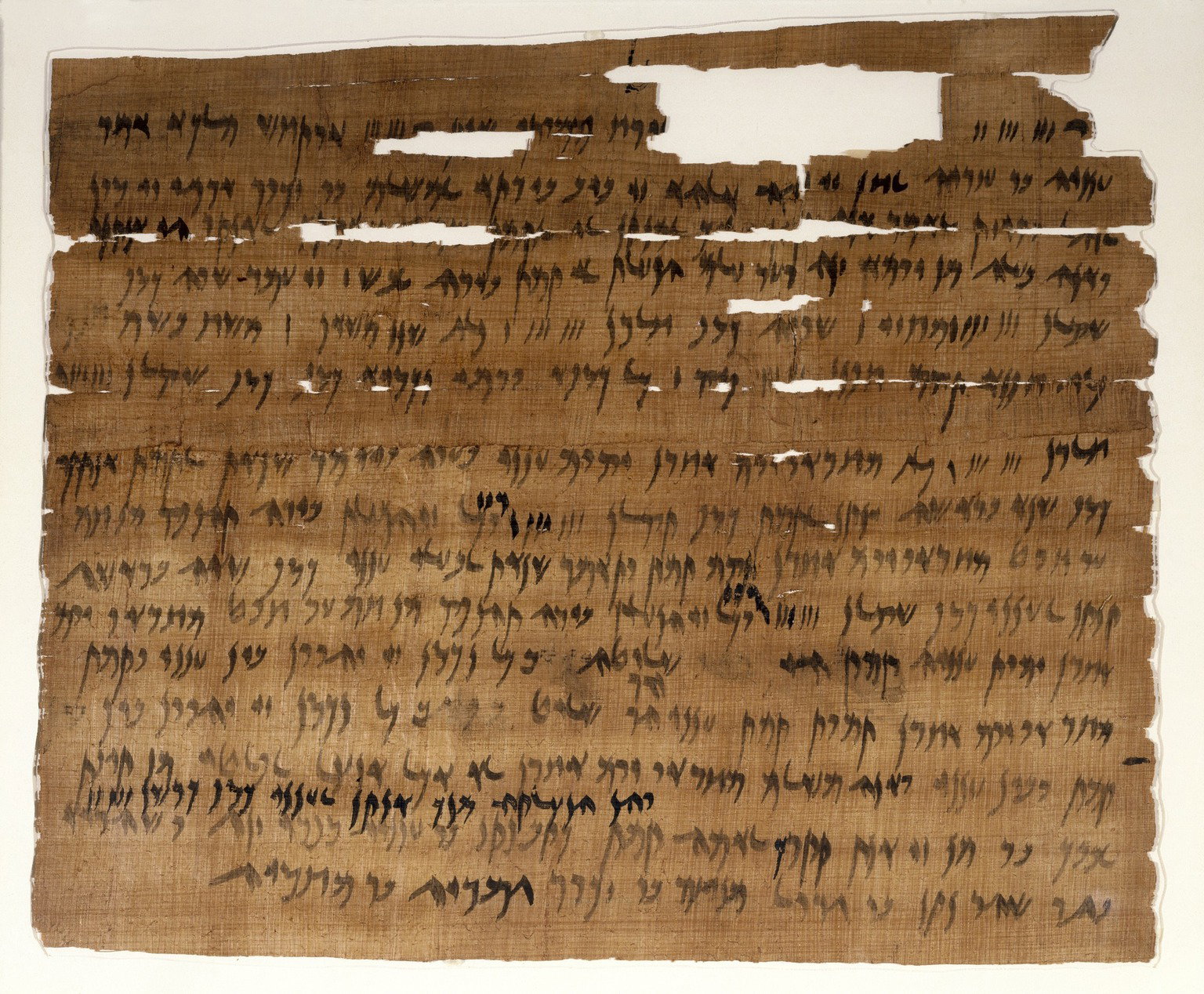Marriage Document