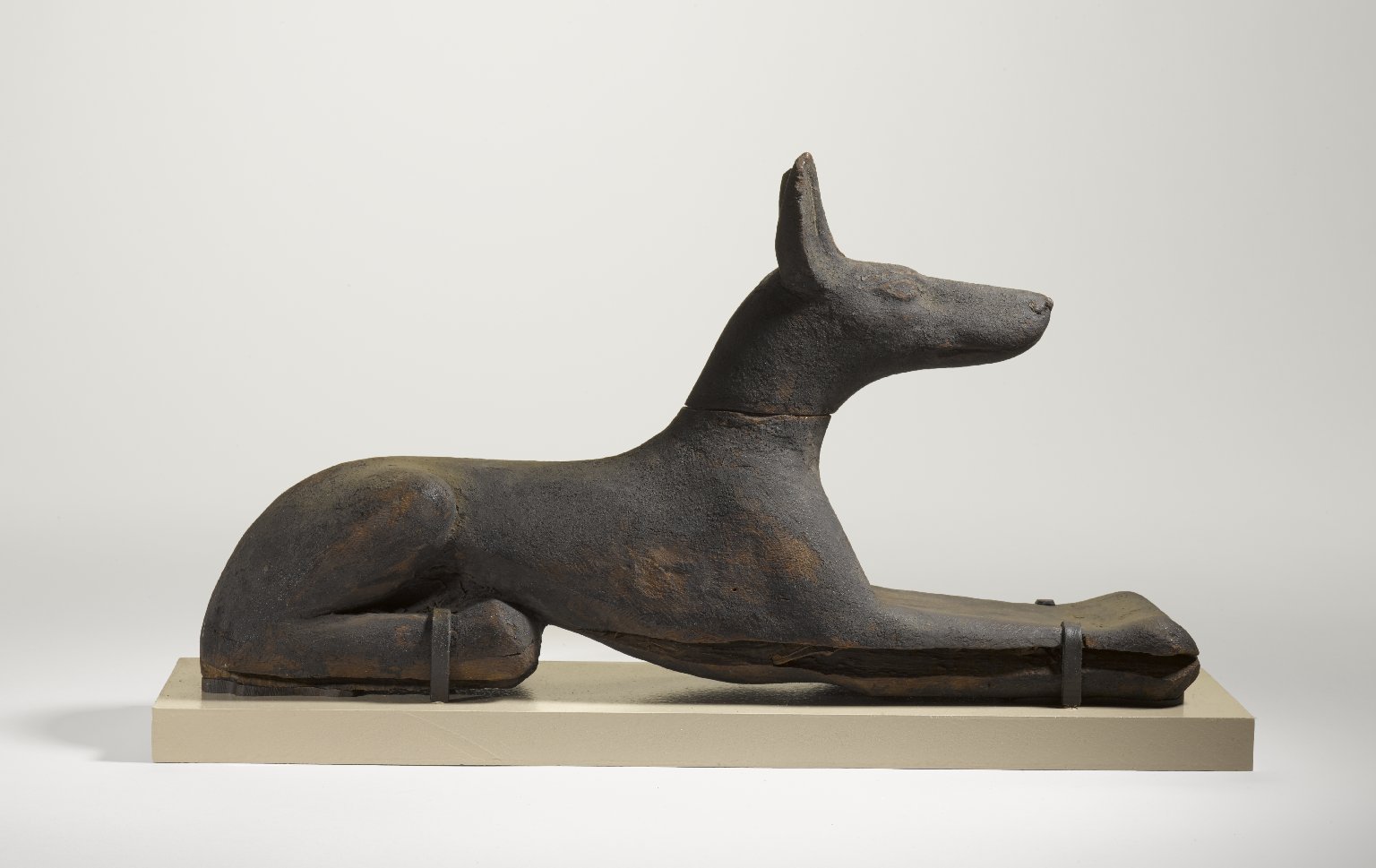Figure of Recumbent Jackal