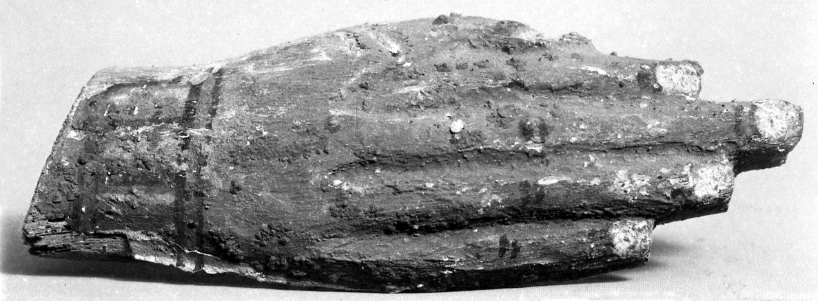 A hand from a coffin?