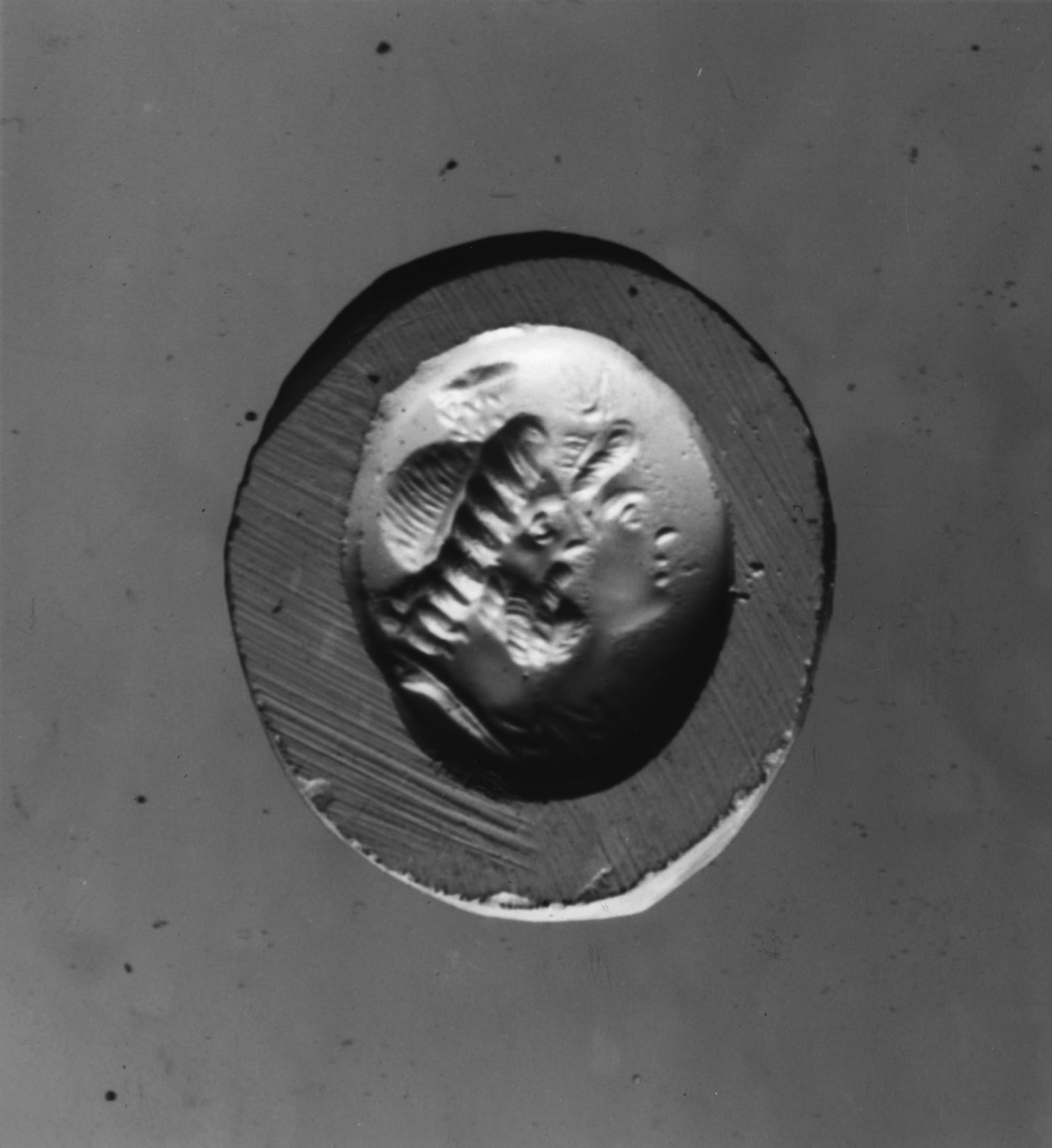 Intaglio with Jugate Heads of Isis and Serapis