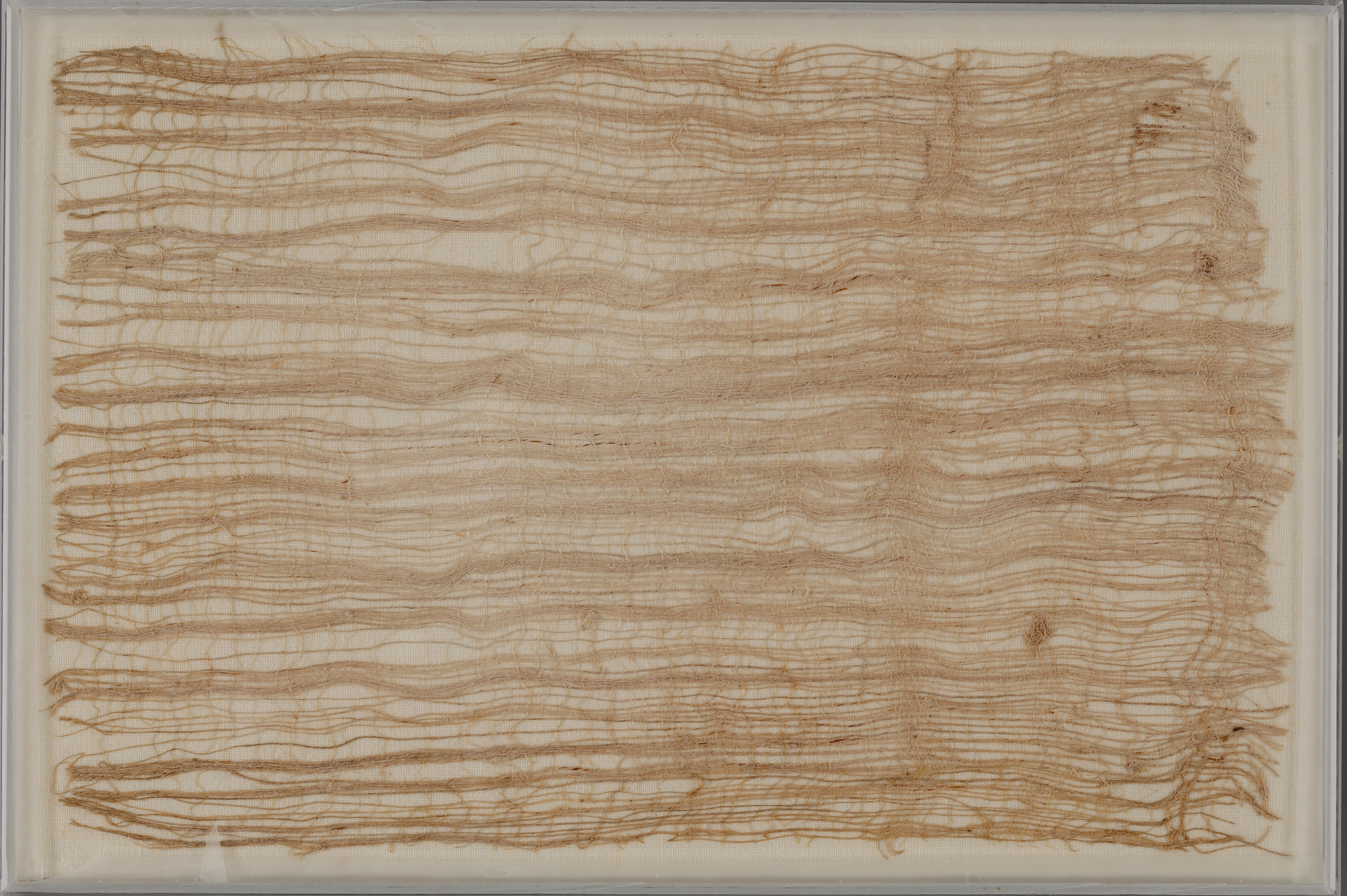 Piece from a gauze-like material
