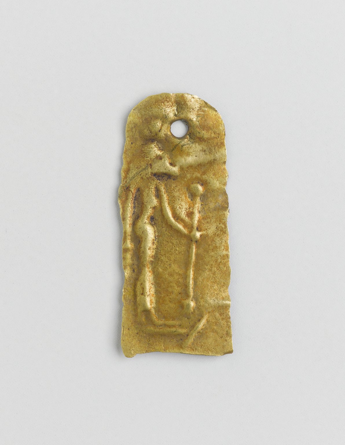 Plaque of the Goddess Hathor in Relief
