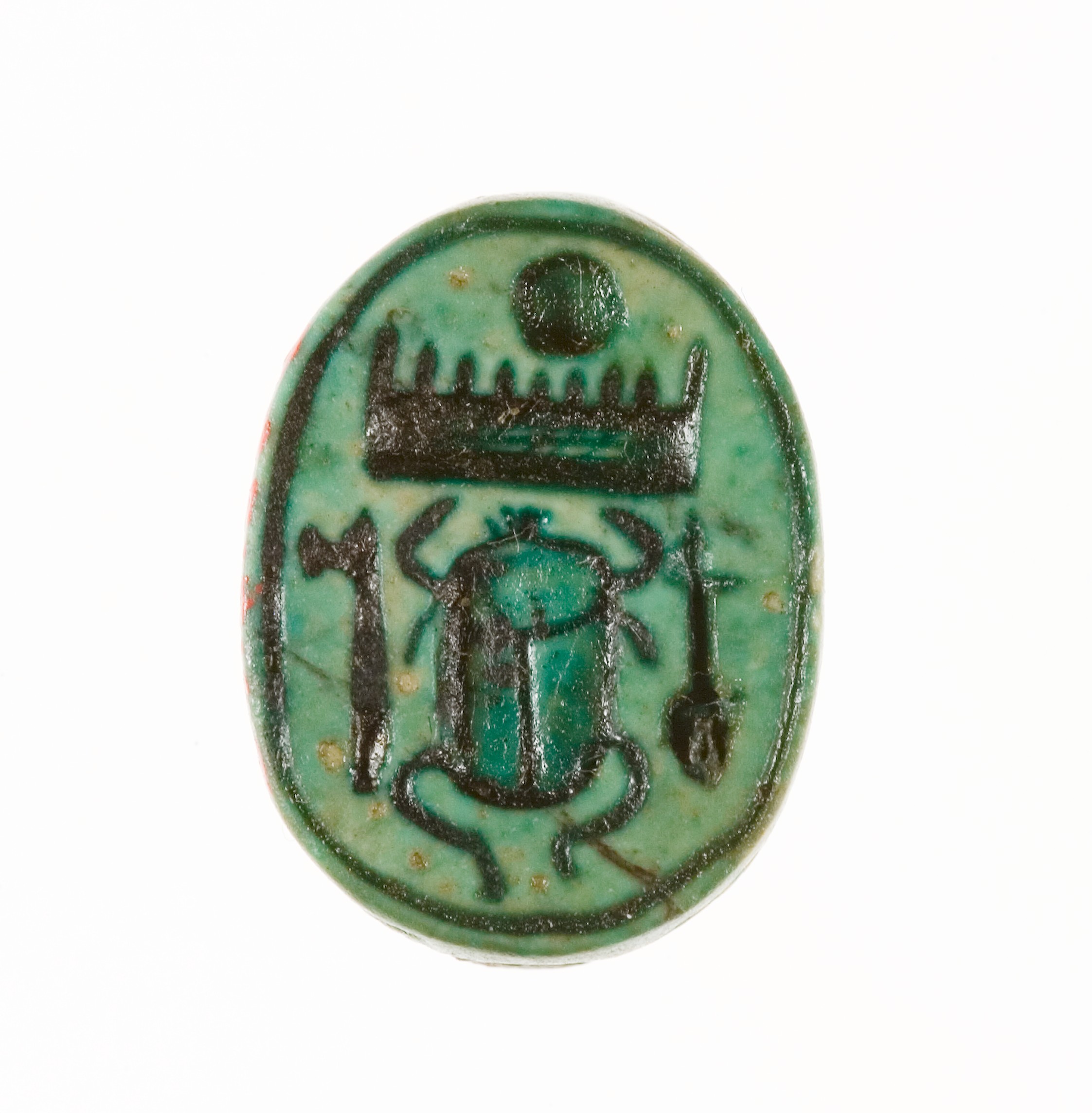 Scarab Inscribed with the Throne Name of Thutmose III