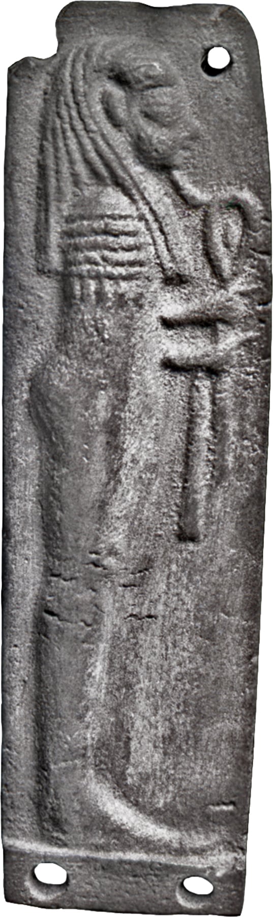 Standing Figure of Imsety Human Figure, Son of Horus
