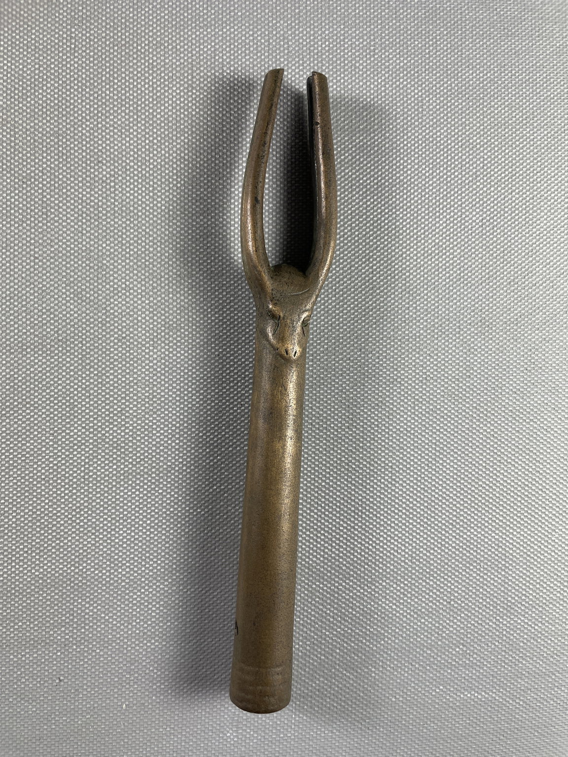 Top of Staff in the Form of Two Hathor Cow Heads