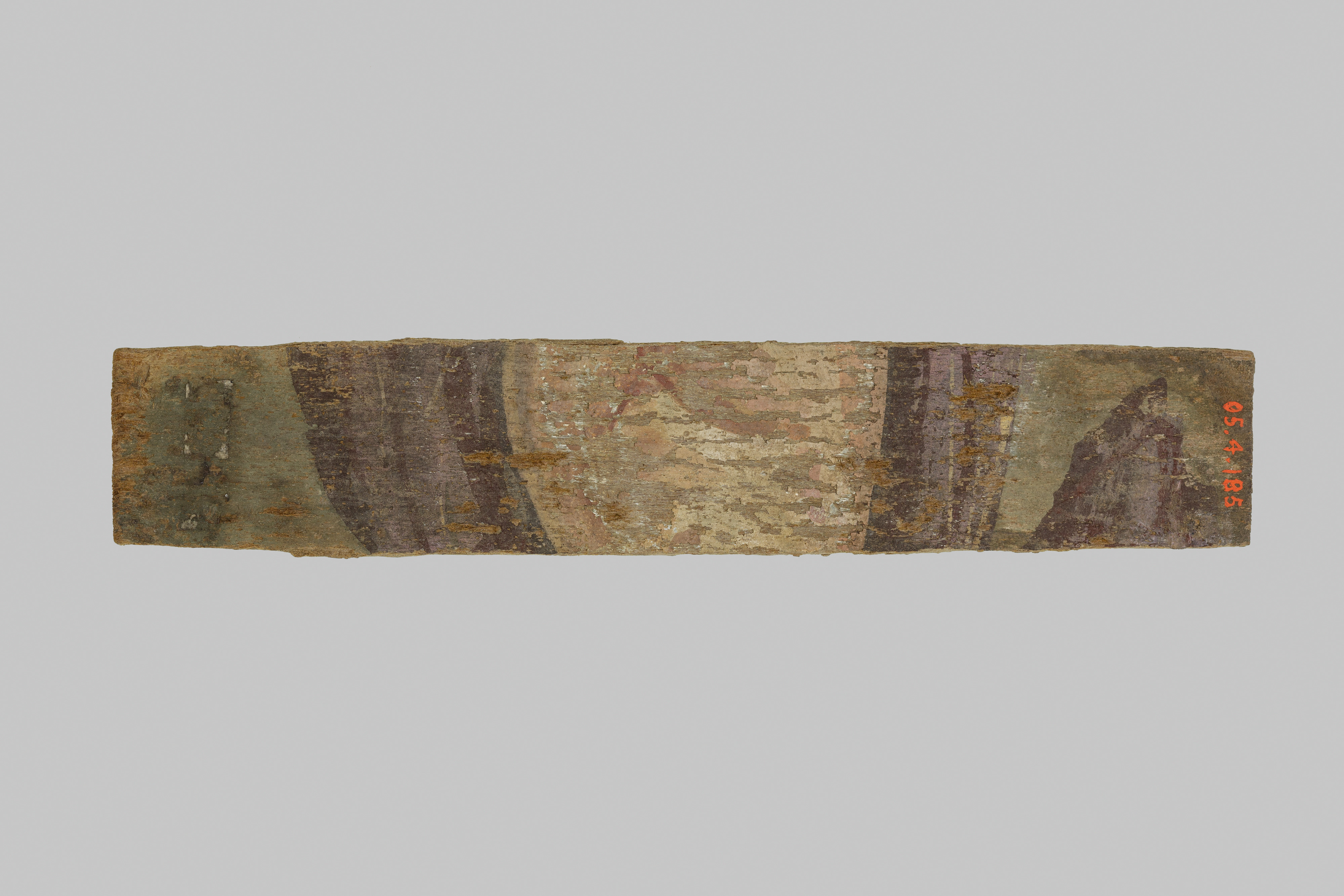 Fragment of a mummy label