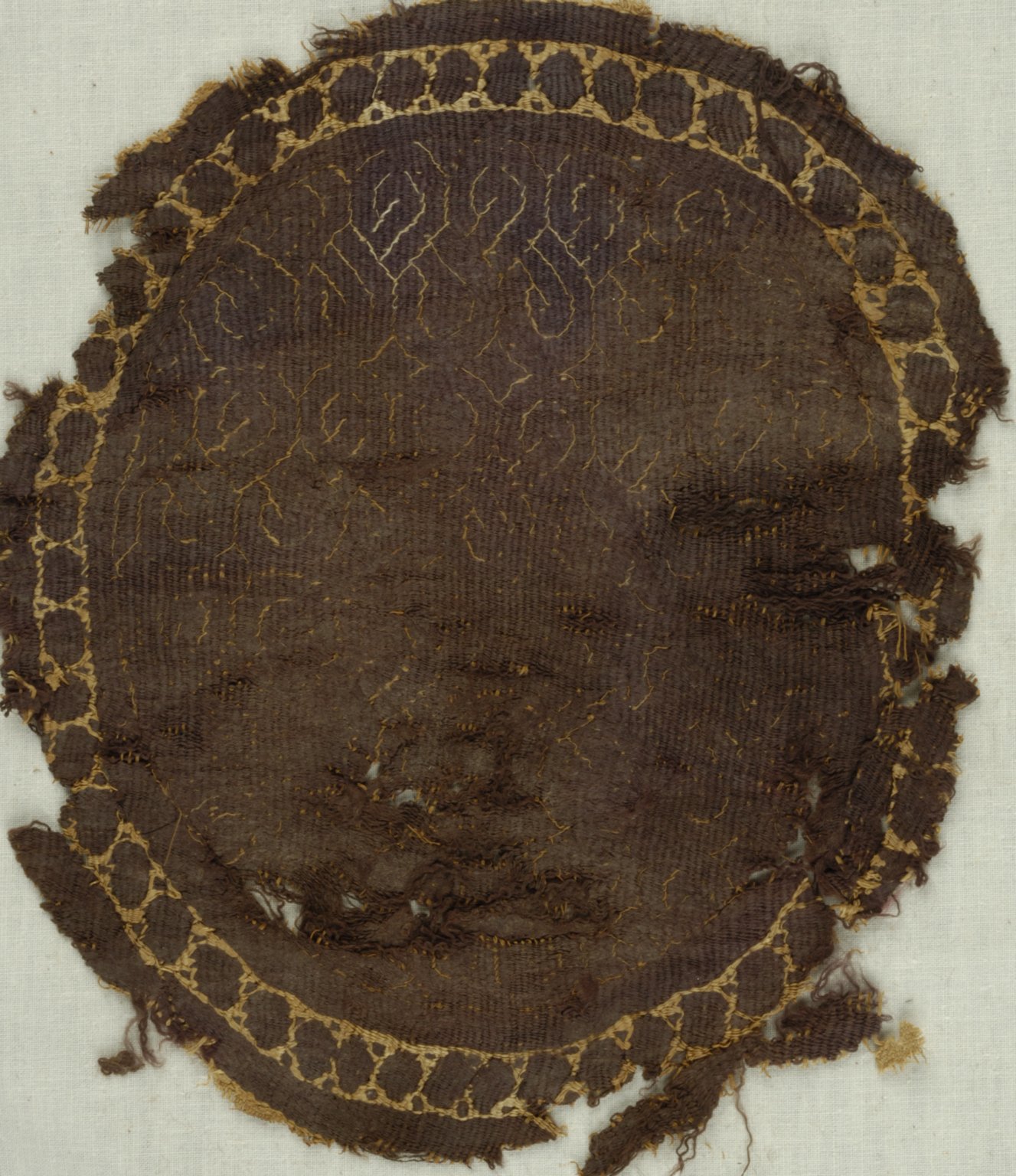 Roundel with Interlace Pattern