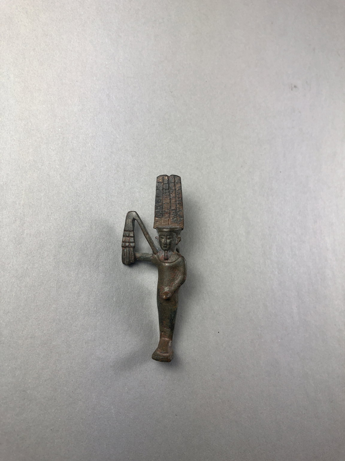 Standing Figure of Min