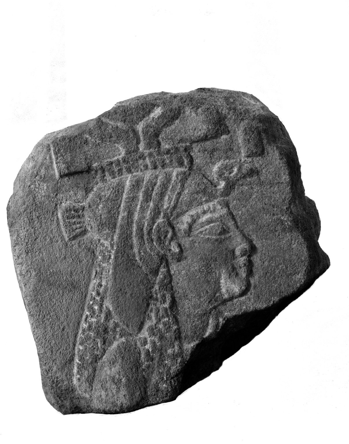 Representation of a Queen or Goddess