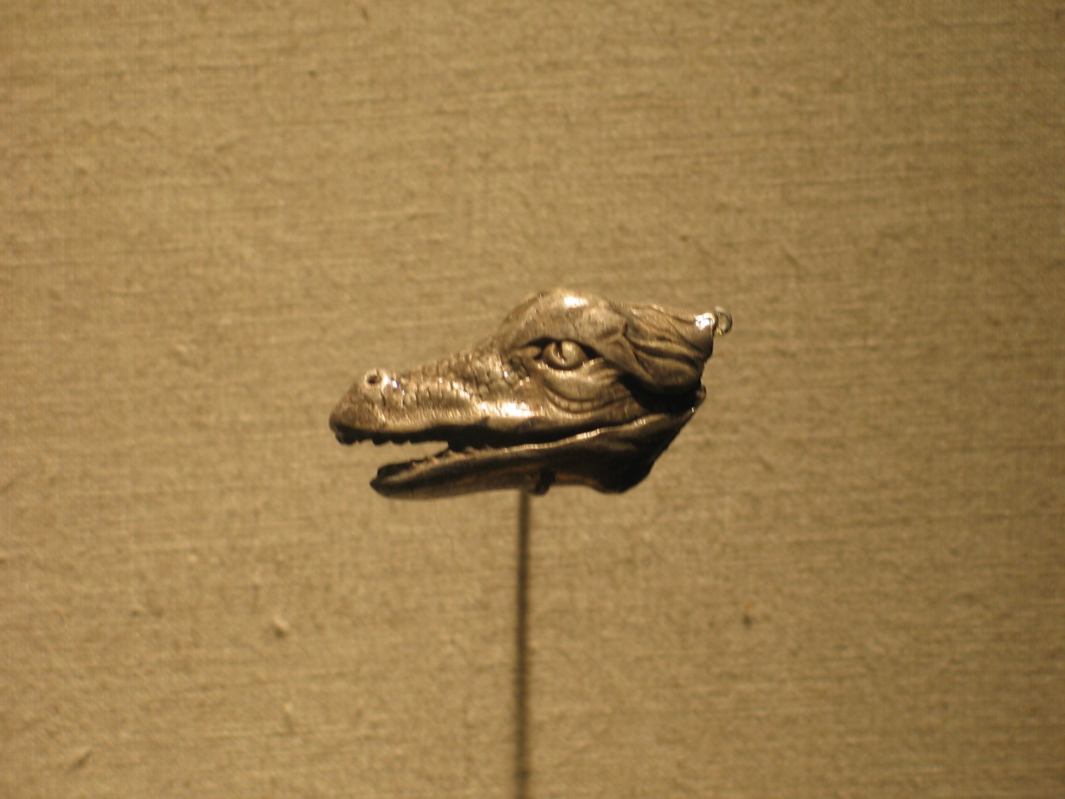 Crocodile Head and Ibis