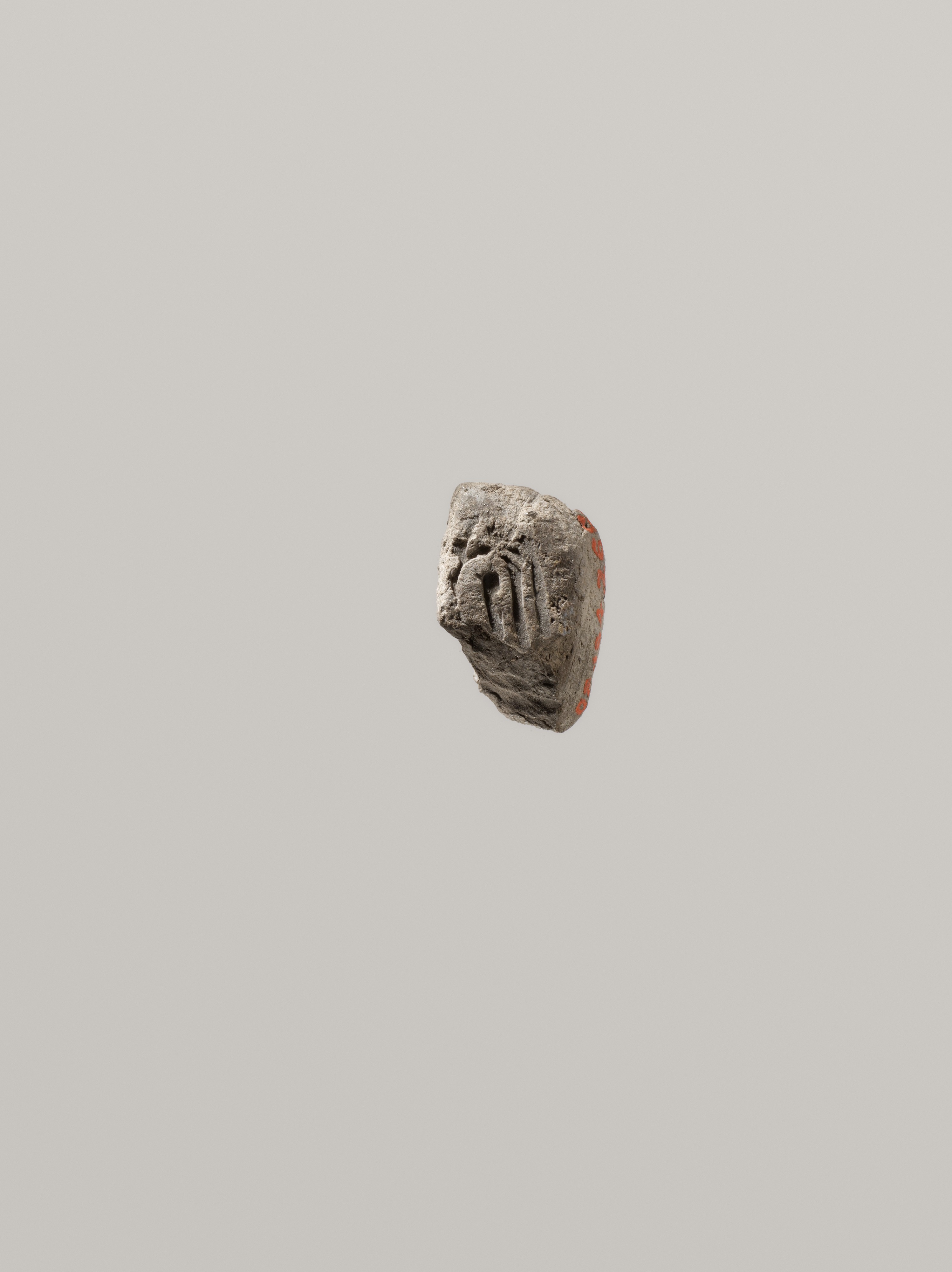 Fragmentary Seal Impression from Tutankhamun's Embalming Cache
