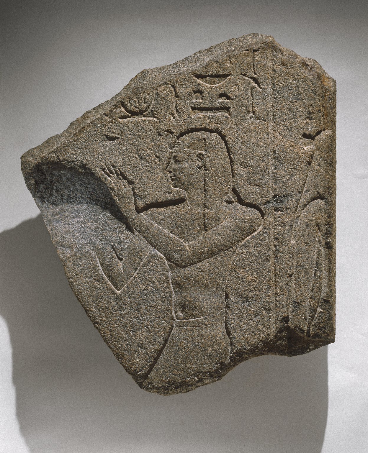 Relief of Ptolemy II Philadelphos