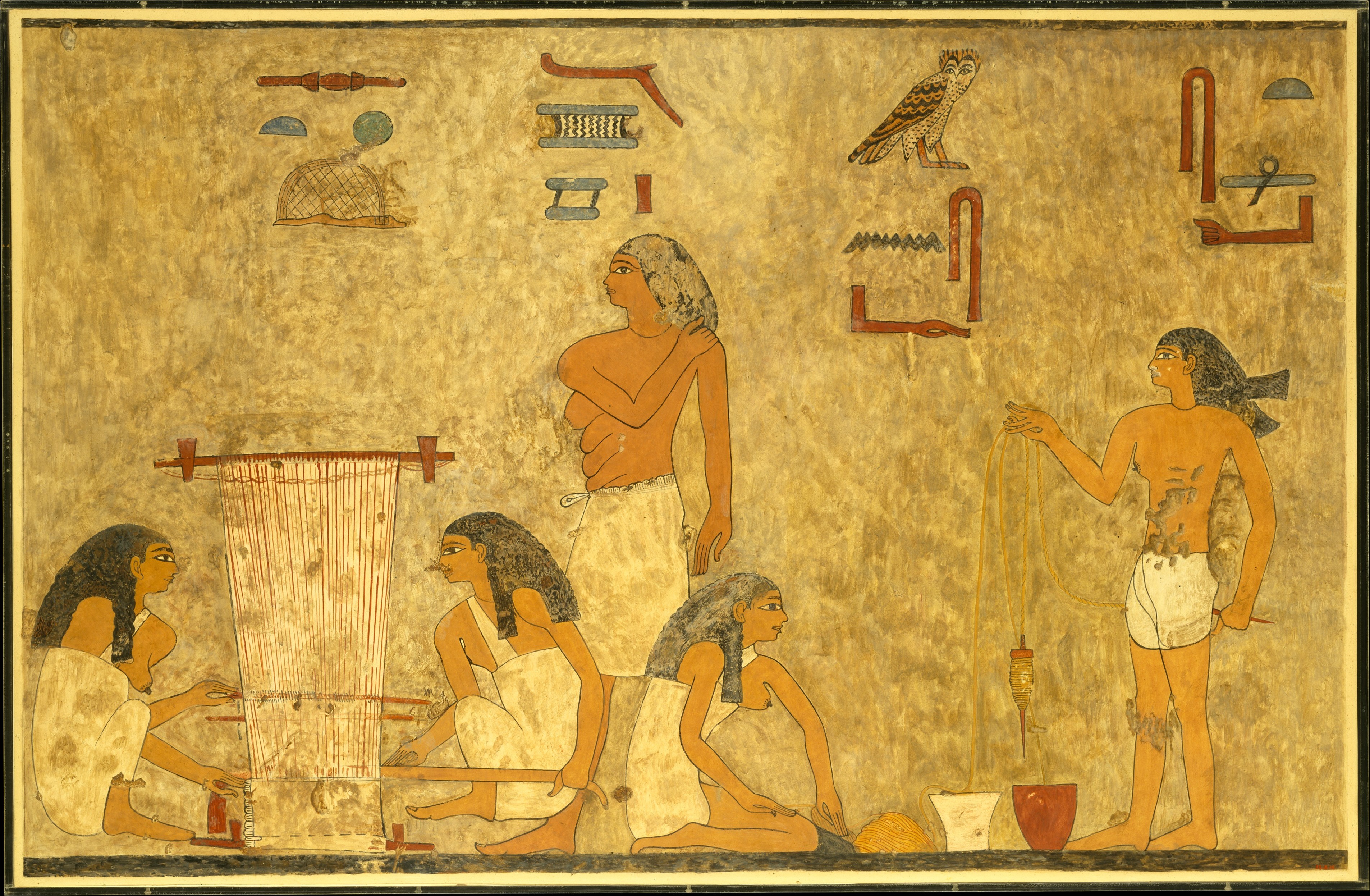 Weavers, Tomb of Khnumhotep