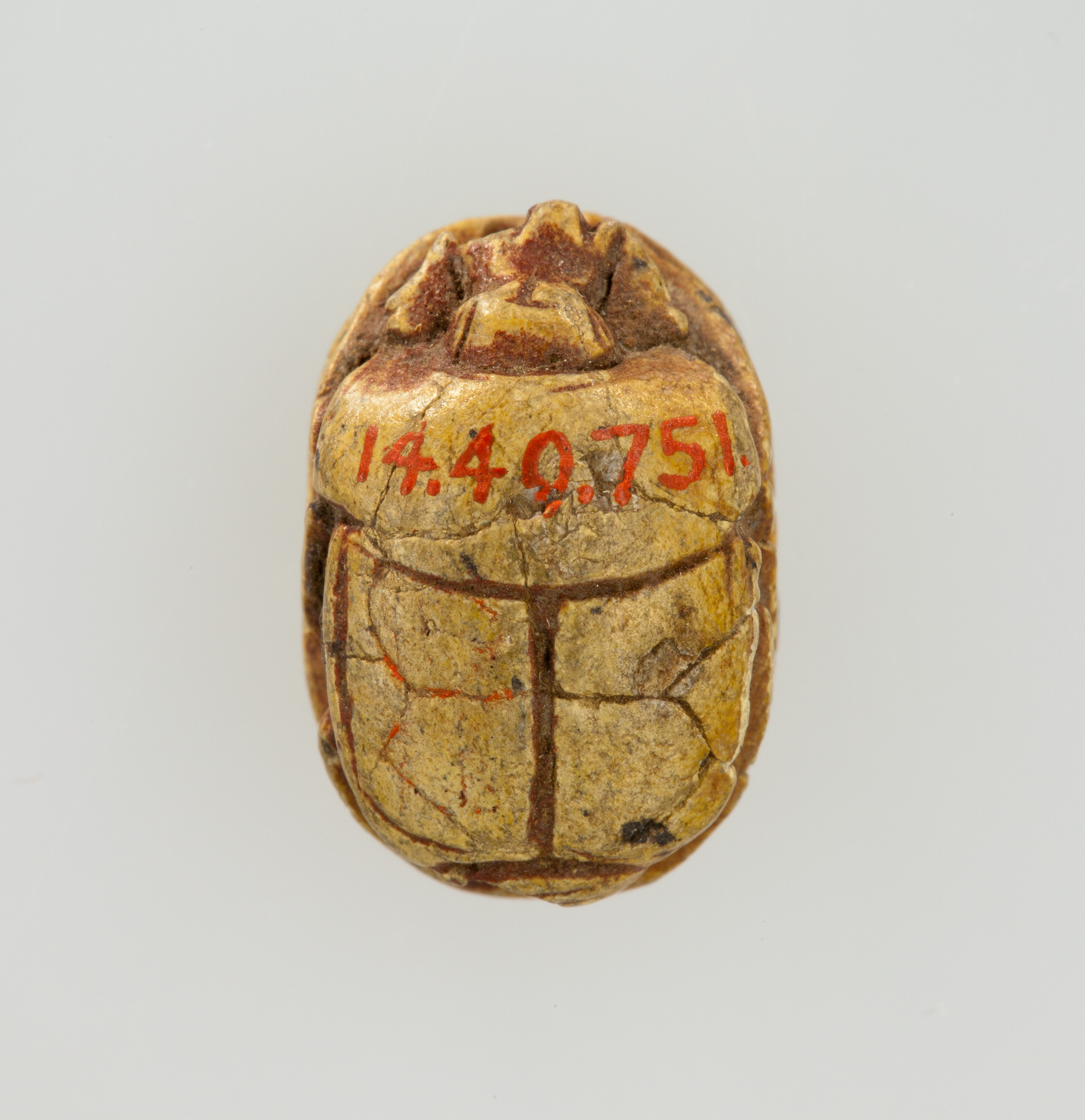 Scarab Inscribed for an Unknown Queen Wy