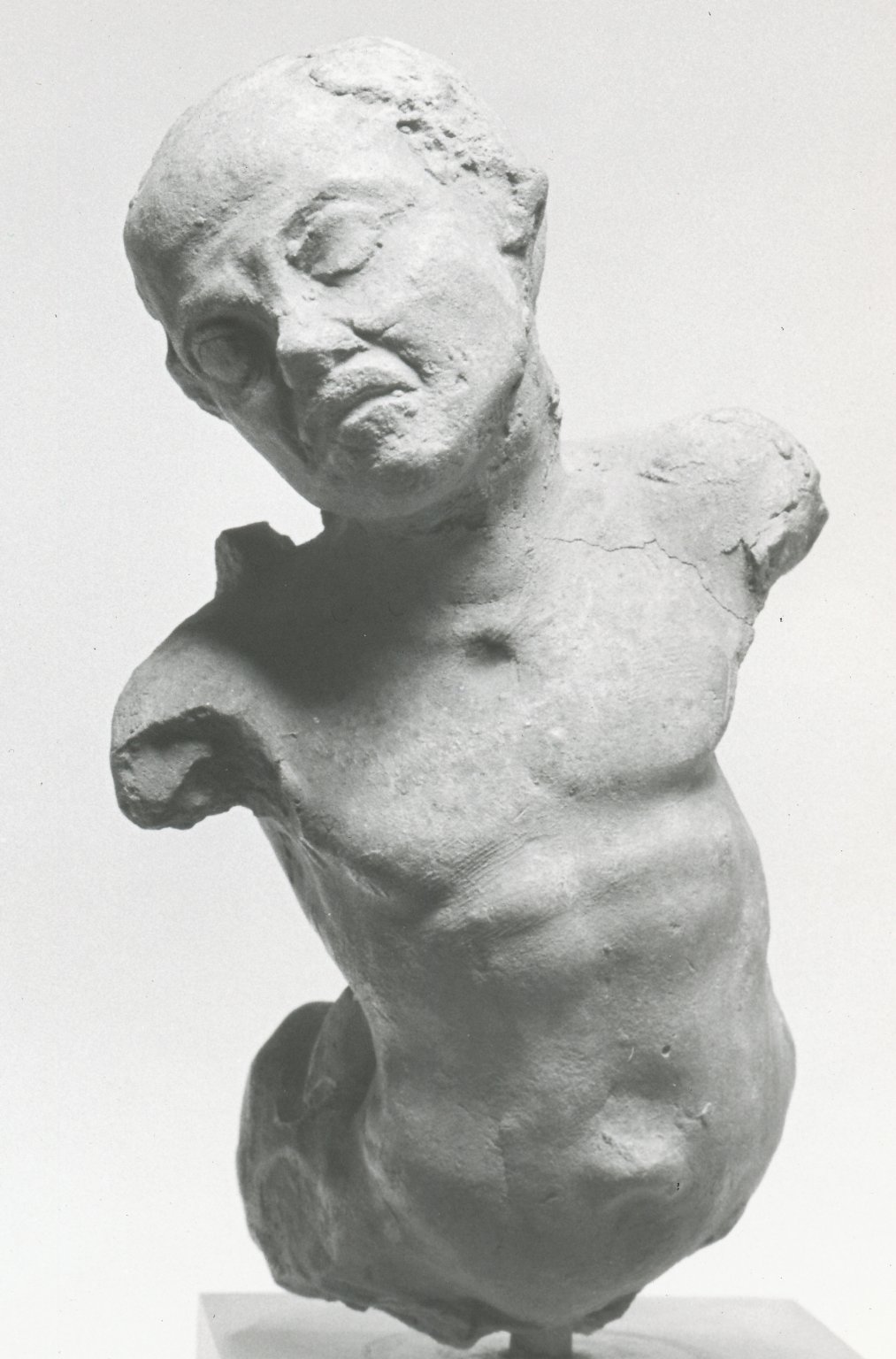 Incomplete Statuette