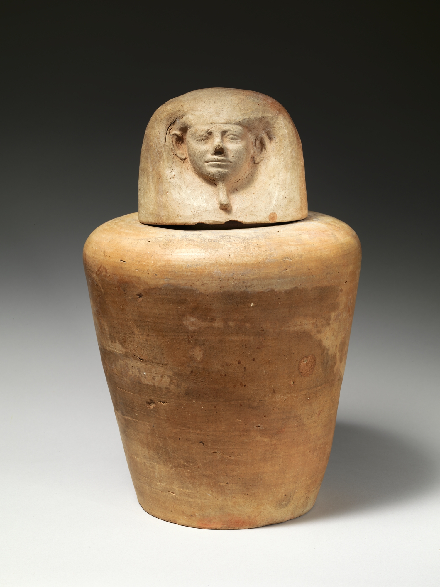 Canopic jar of Tetinakht: Imseti