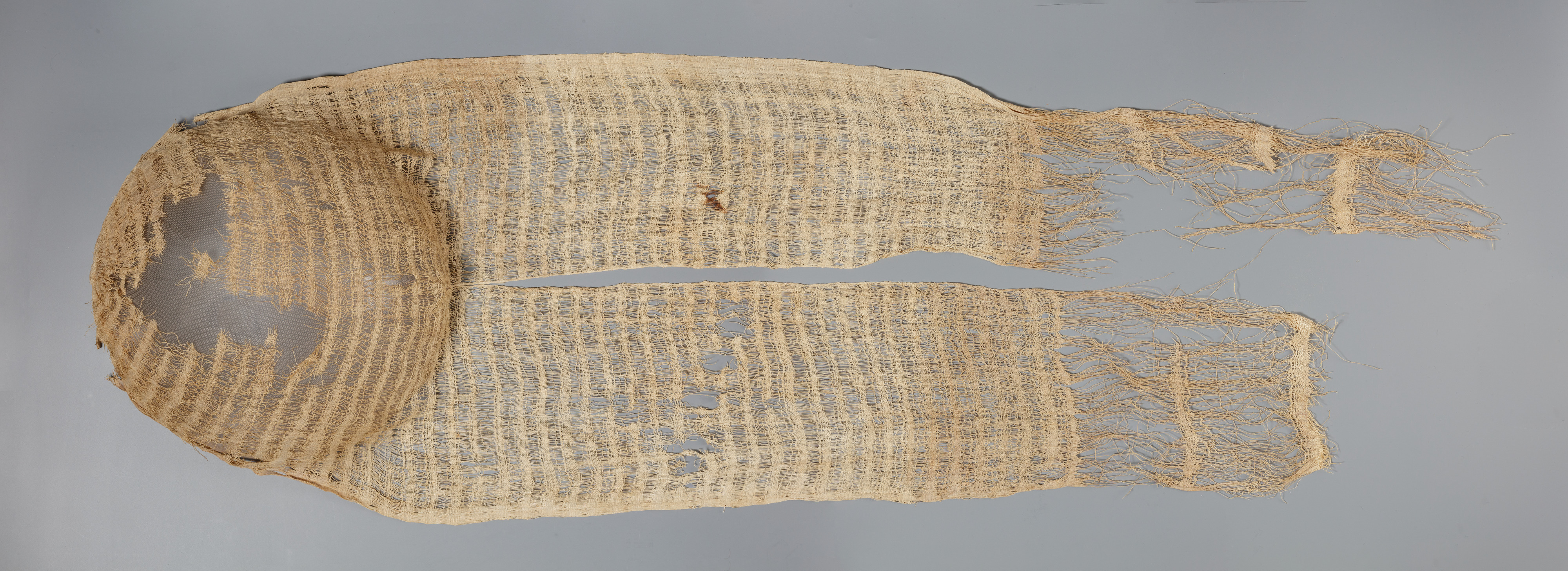 Turban from the Head of a Mummy of a Woman