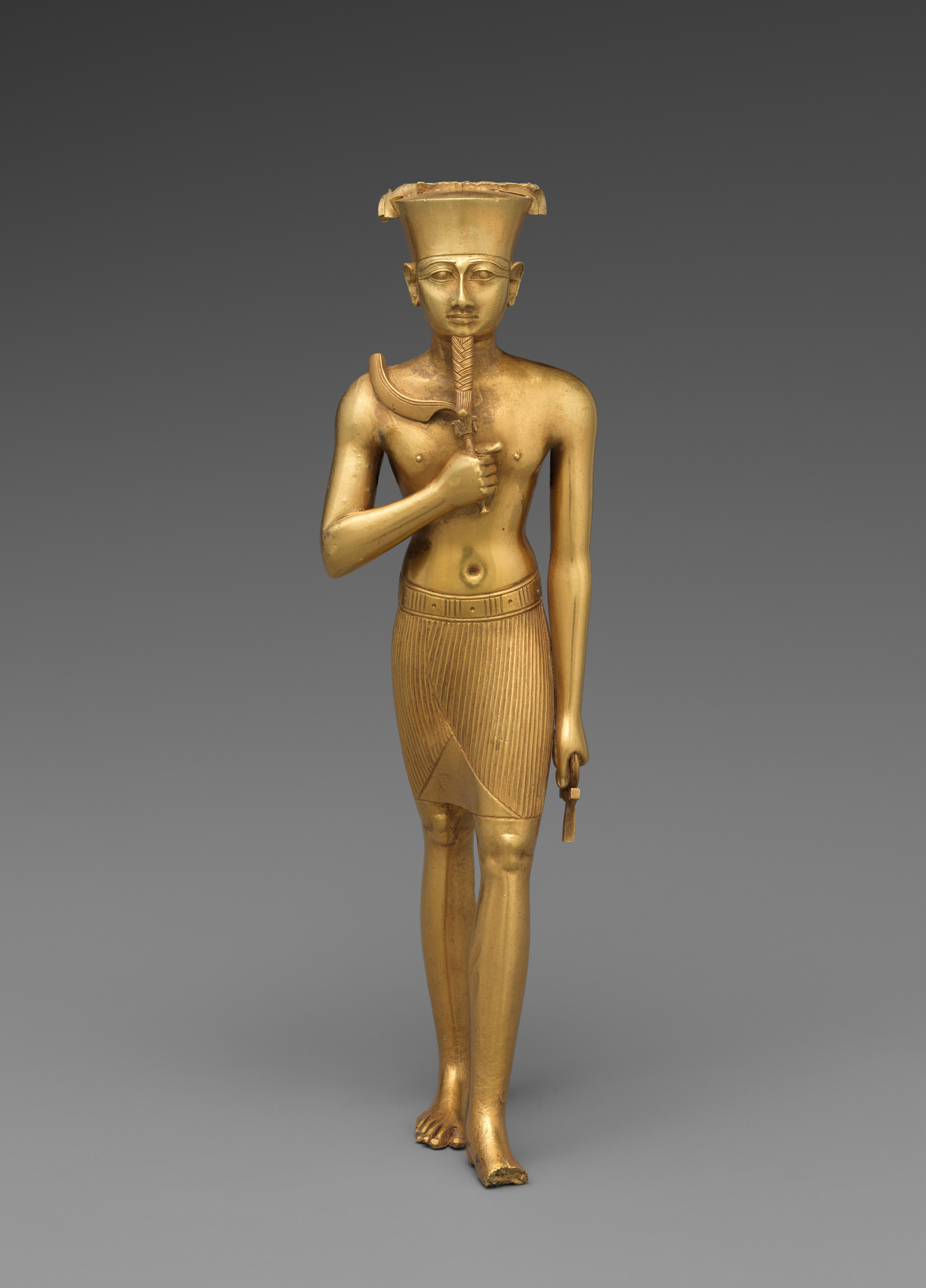Statuette of Amun