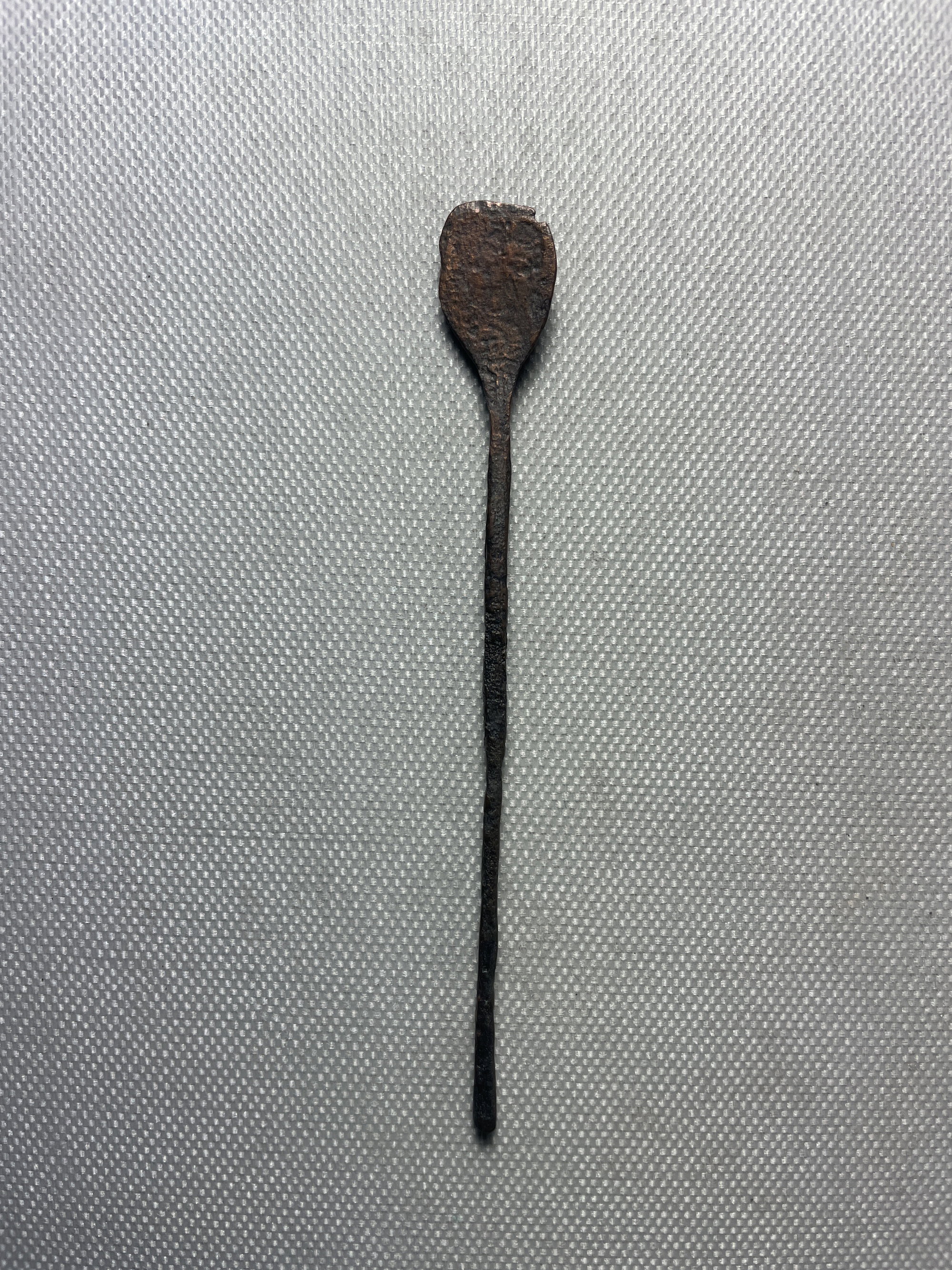 Spoon or Stick with Slender Handle and Crudely Flattened Bowl
