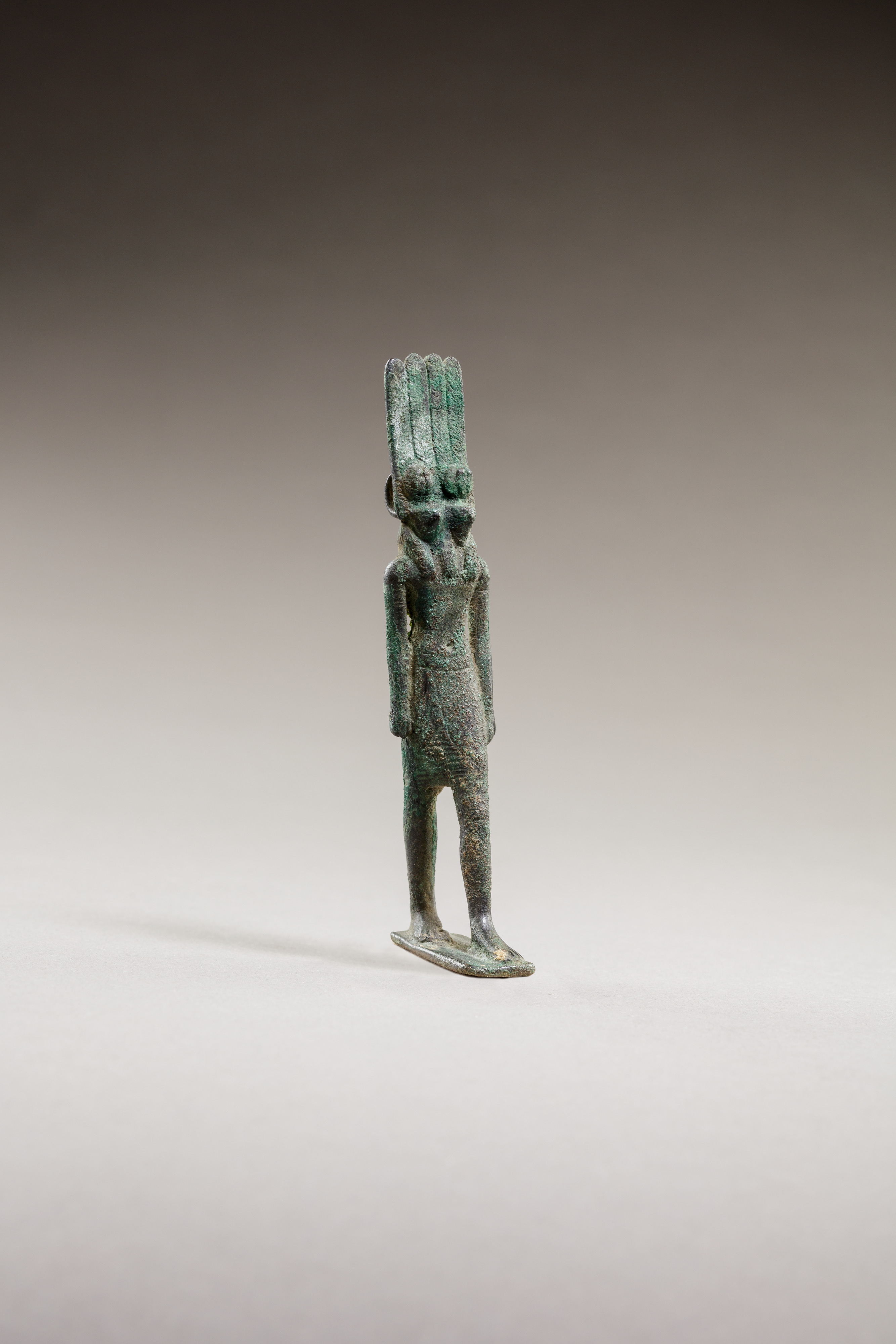 Montu with two heads
