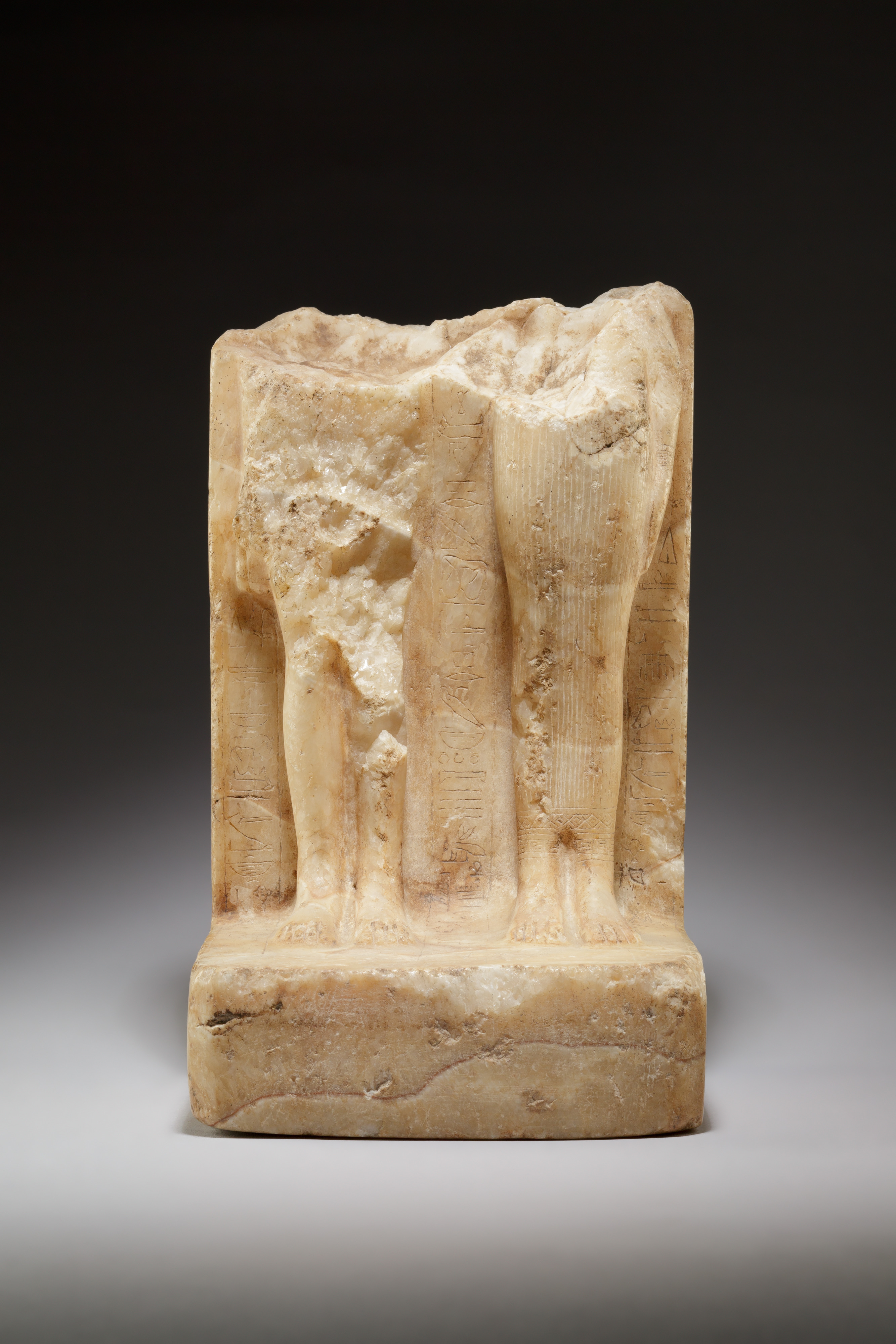 Pair Statue of Amenemhat and Ahmose-Baketamun