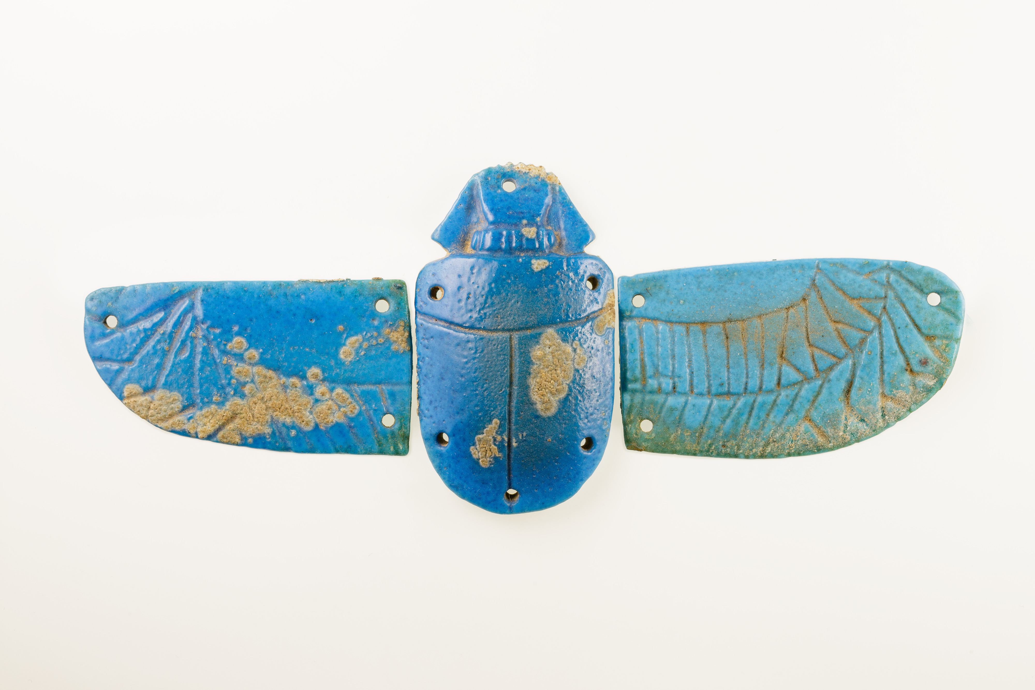 Winged Scarab amulet